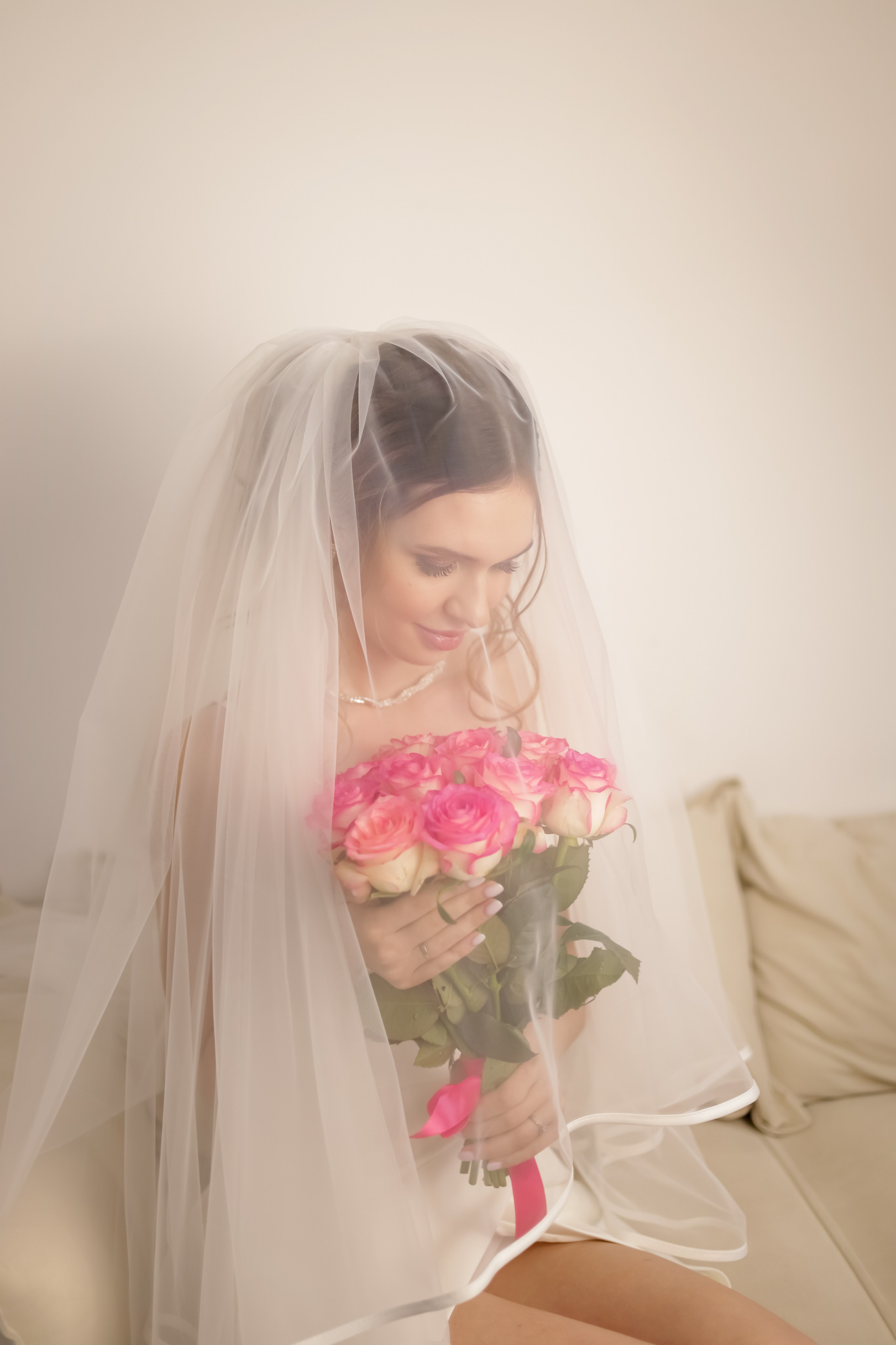 Утро Невесты Елизаветы. Фотограф Людмила Лебединская г. Краснодар (Приморско-Ахтарский р-он)