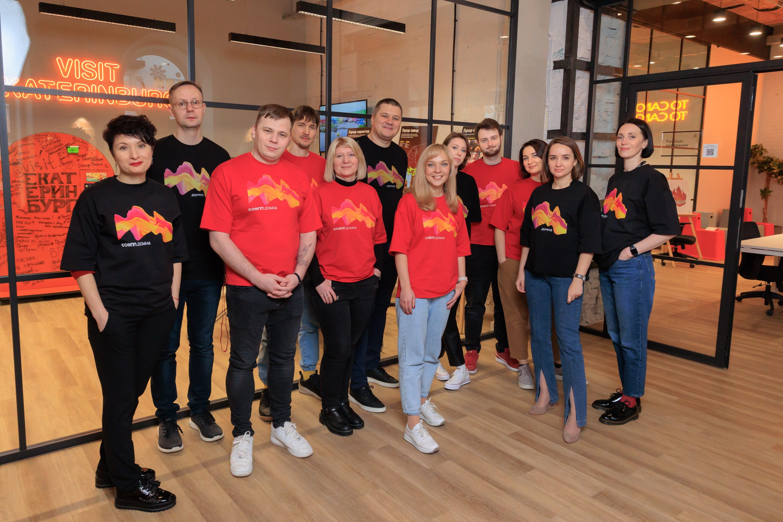 Сотрудники СОФПП. Контент для бизнеса в Екатеринбурге Полдень Медиа