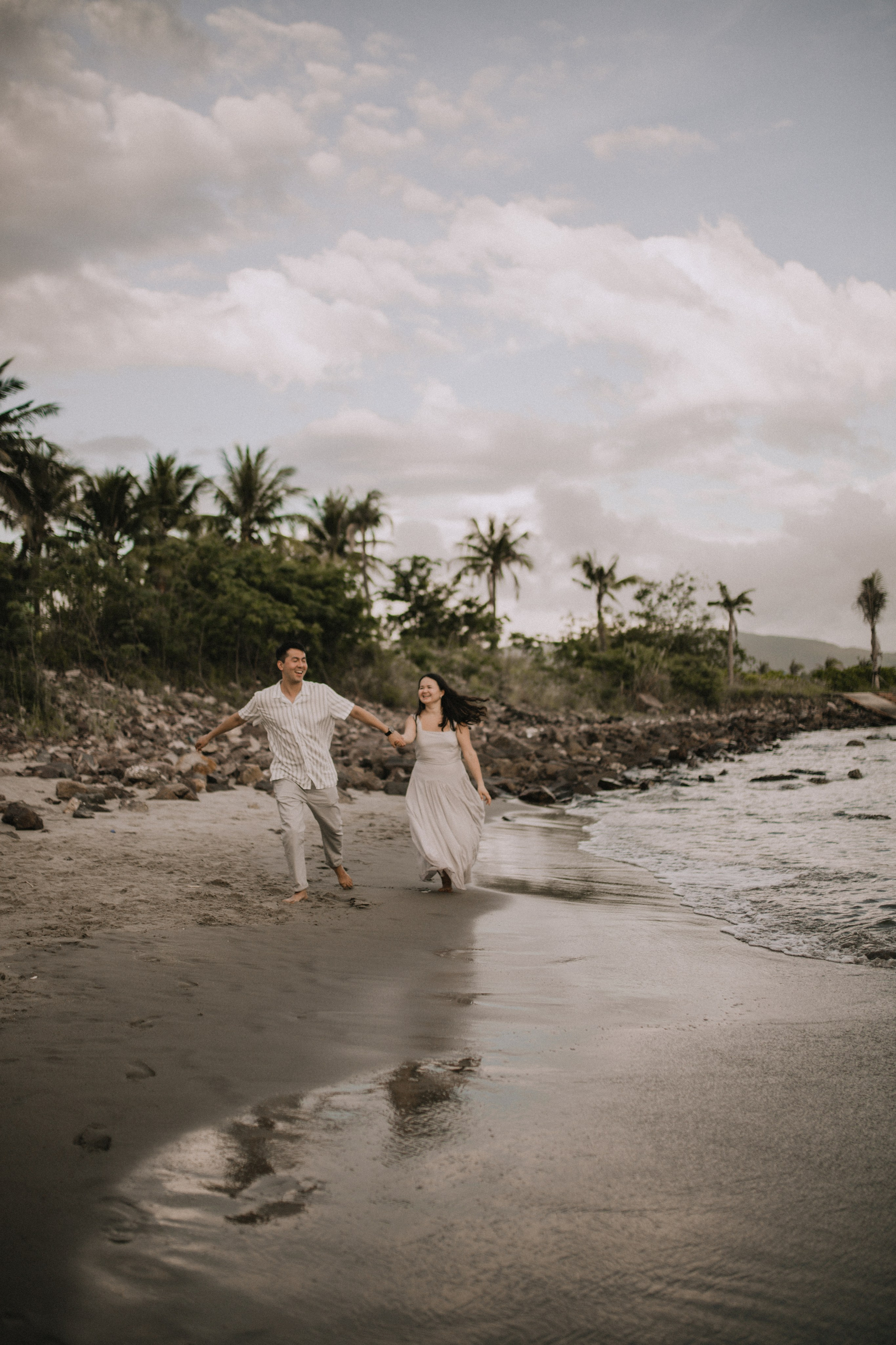 Свидание на берегу моря Натали и Андрей. Главная