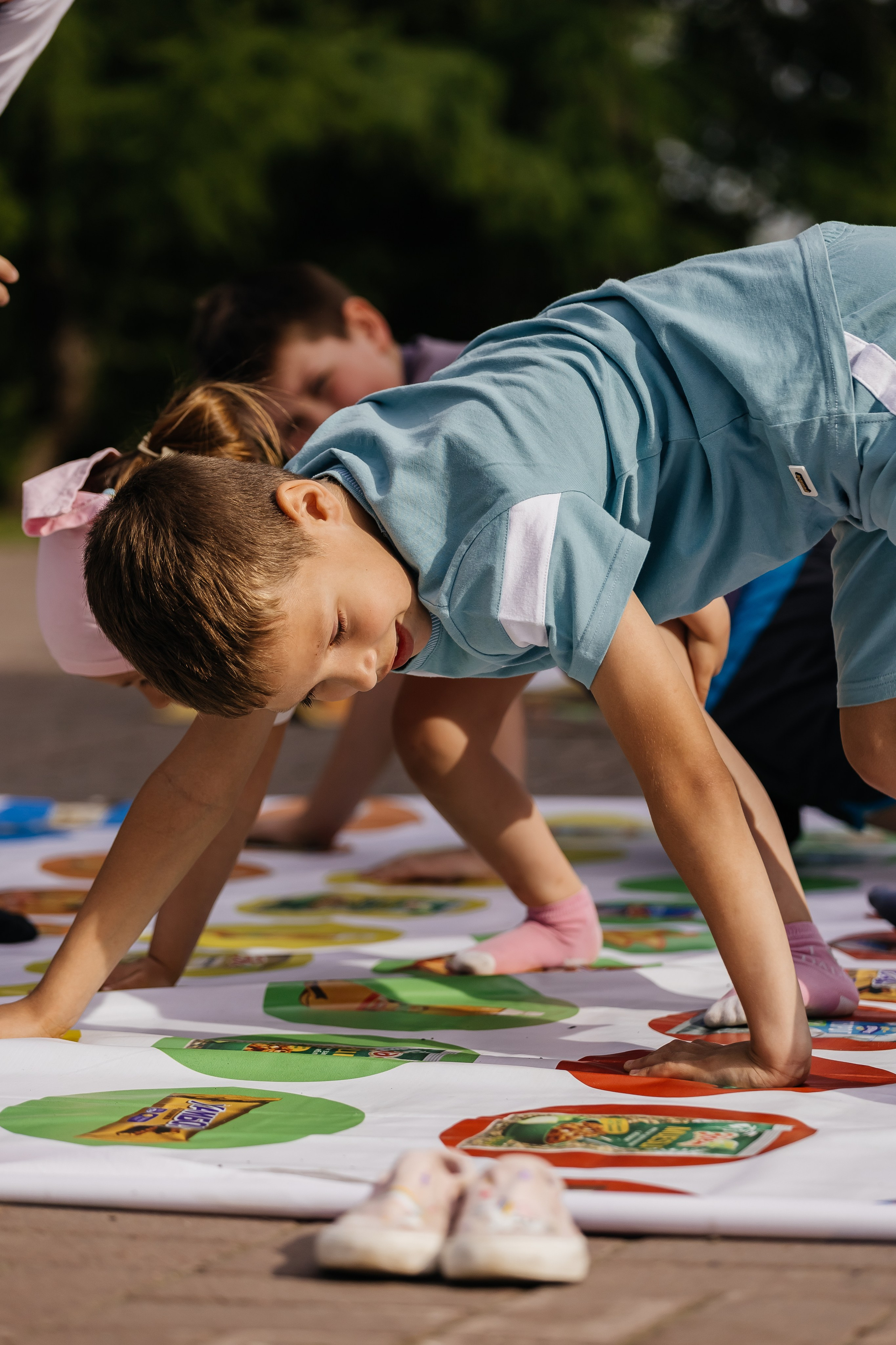 Детский праздник в «Мария — РА». Фотограф Кемерово | Сергей