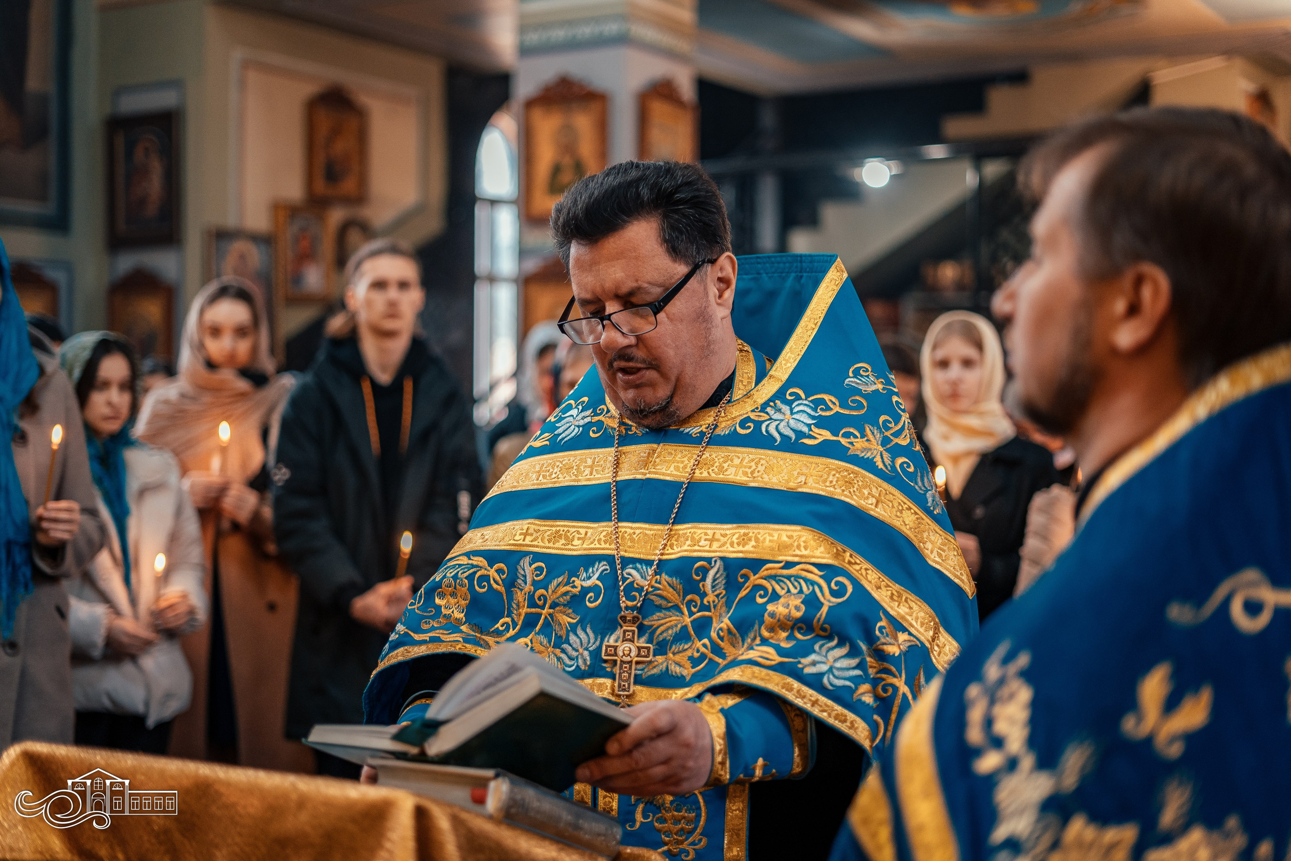 День православной молодежи. Новотитаровский Дом культуры