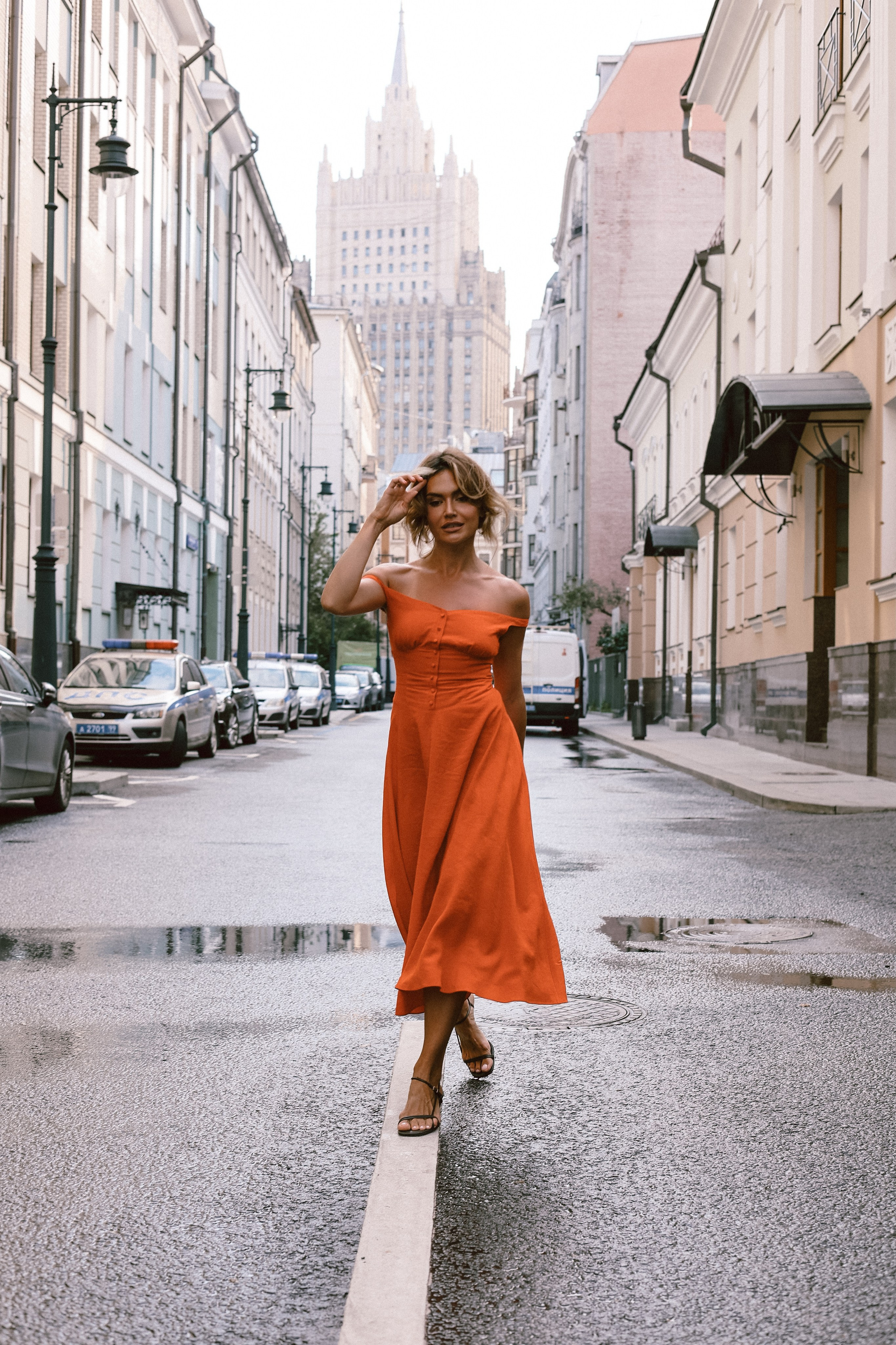 Tatiana. Фотограф Popova Polina