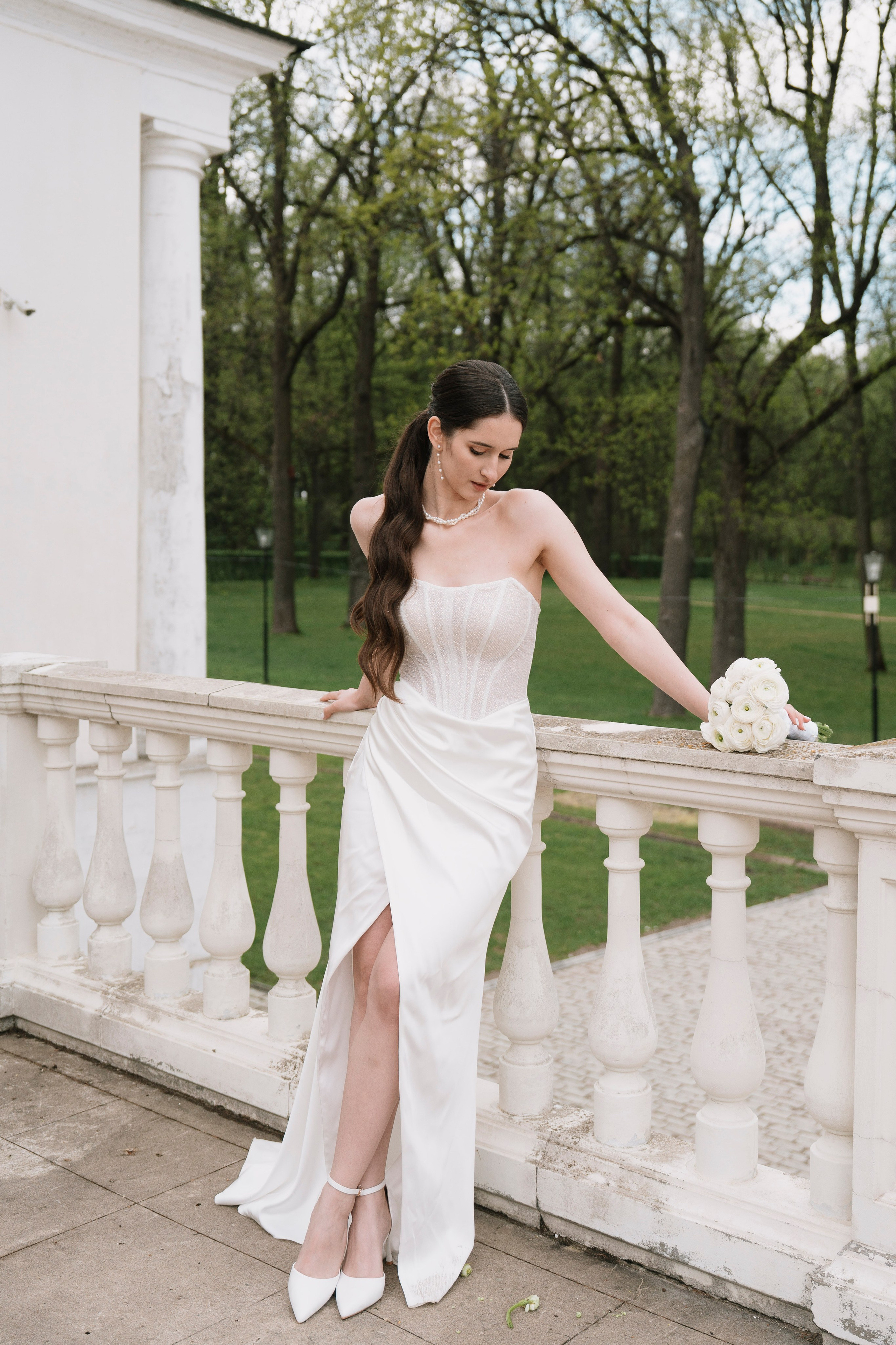 Иван и Екатерина, Остафьево. Свадебный фотограф в Москве Анна Полушина