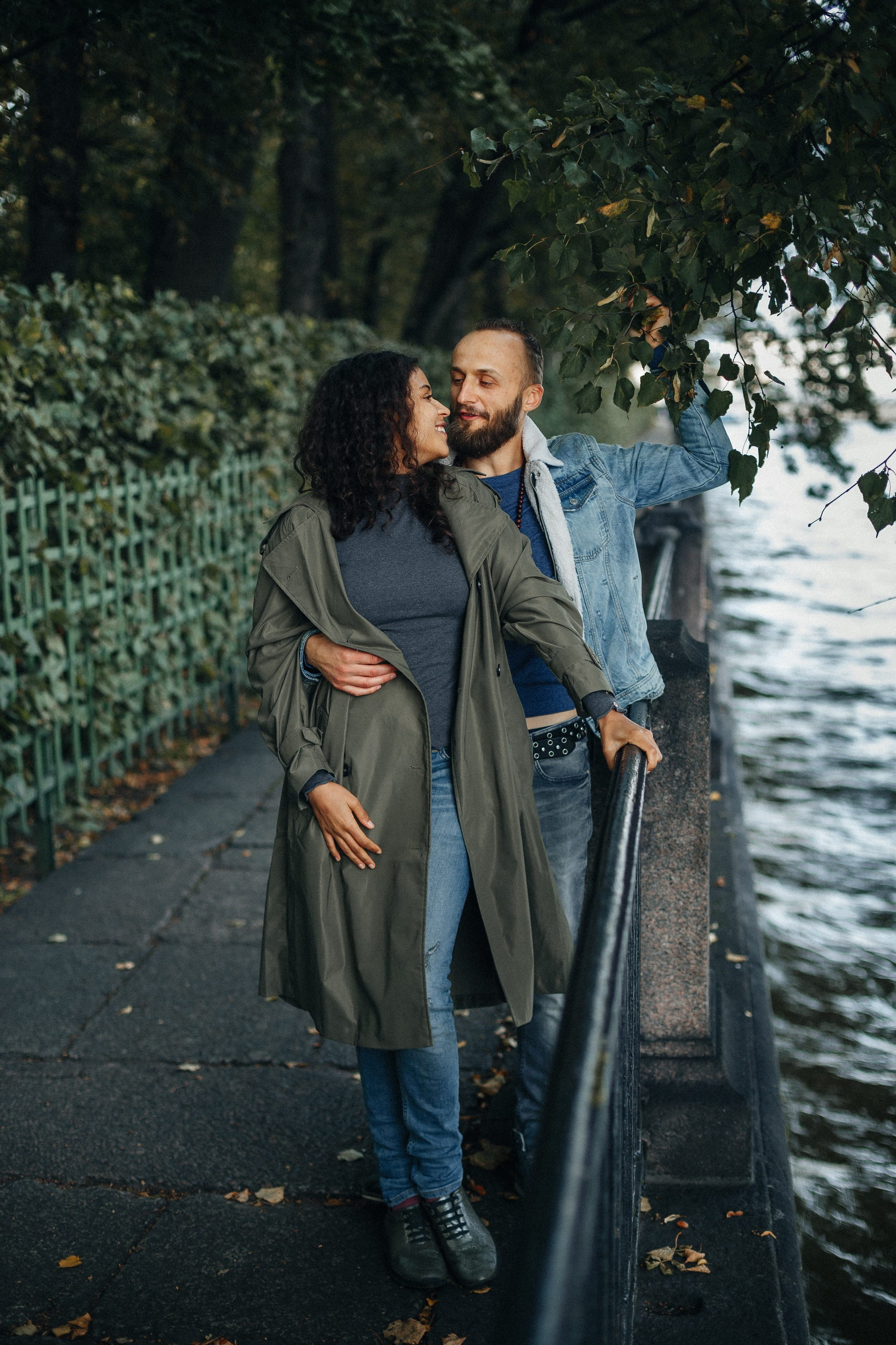 Love Story в Санкт-Петербурге. Свадебный фотограф Игорь Брундасов 8PHOTO на свадьбу венчание загс СПб