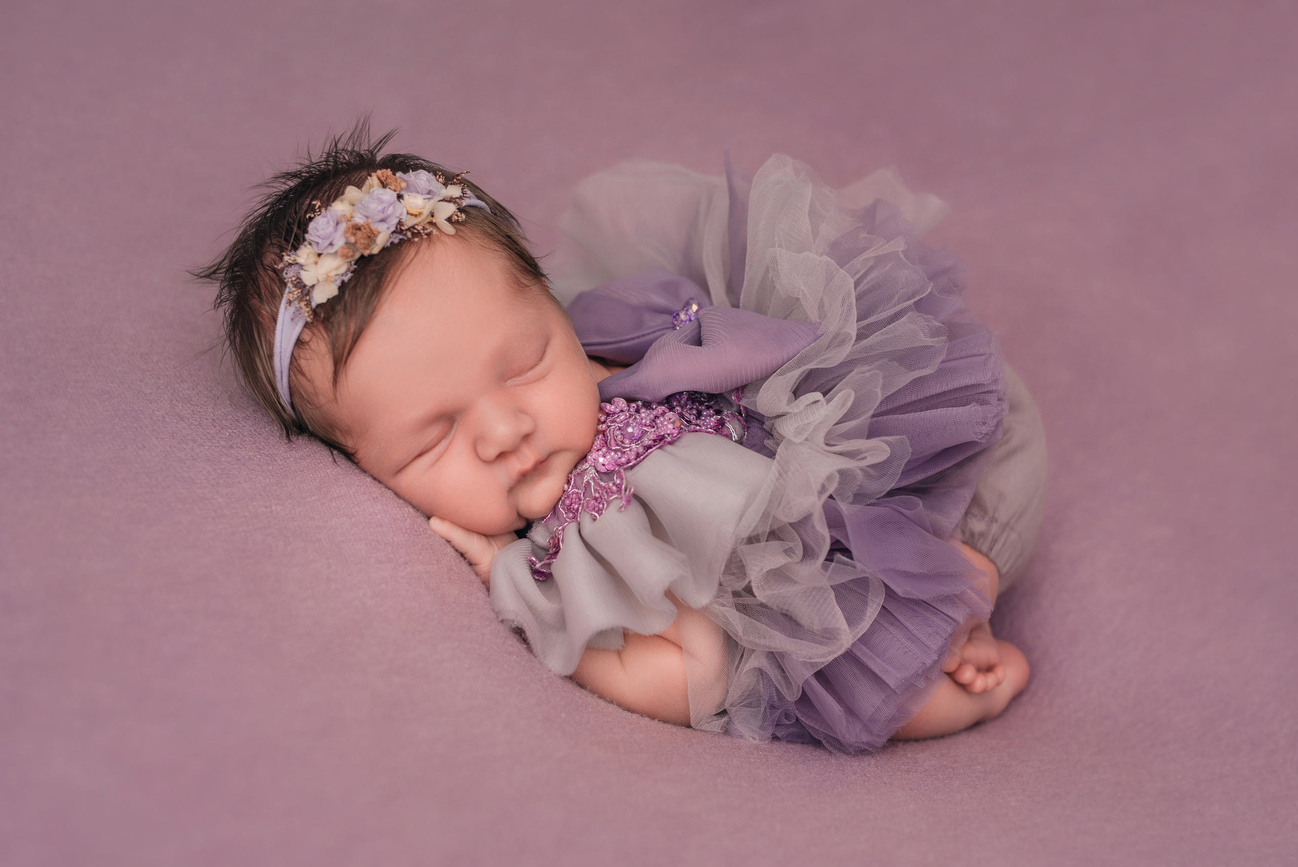 Даша. Фотограф новорожденных Белгород