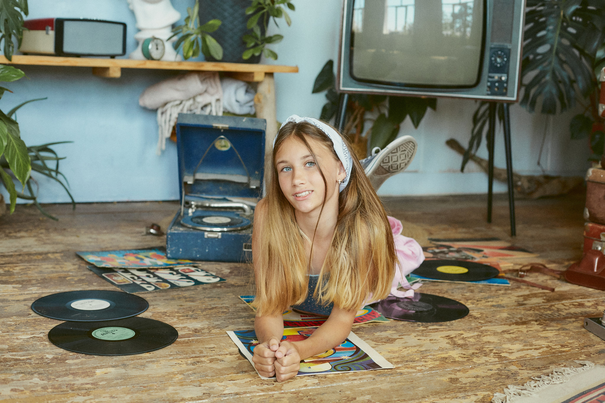 RETRO. Efimova Model Agency