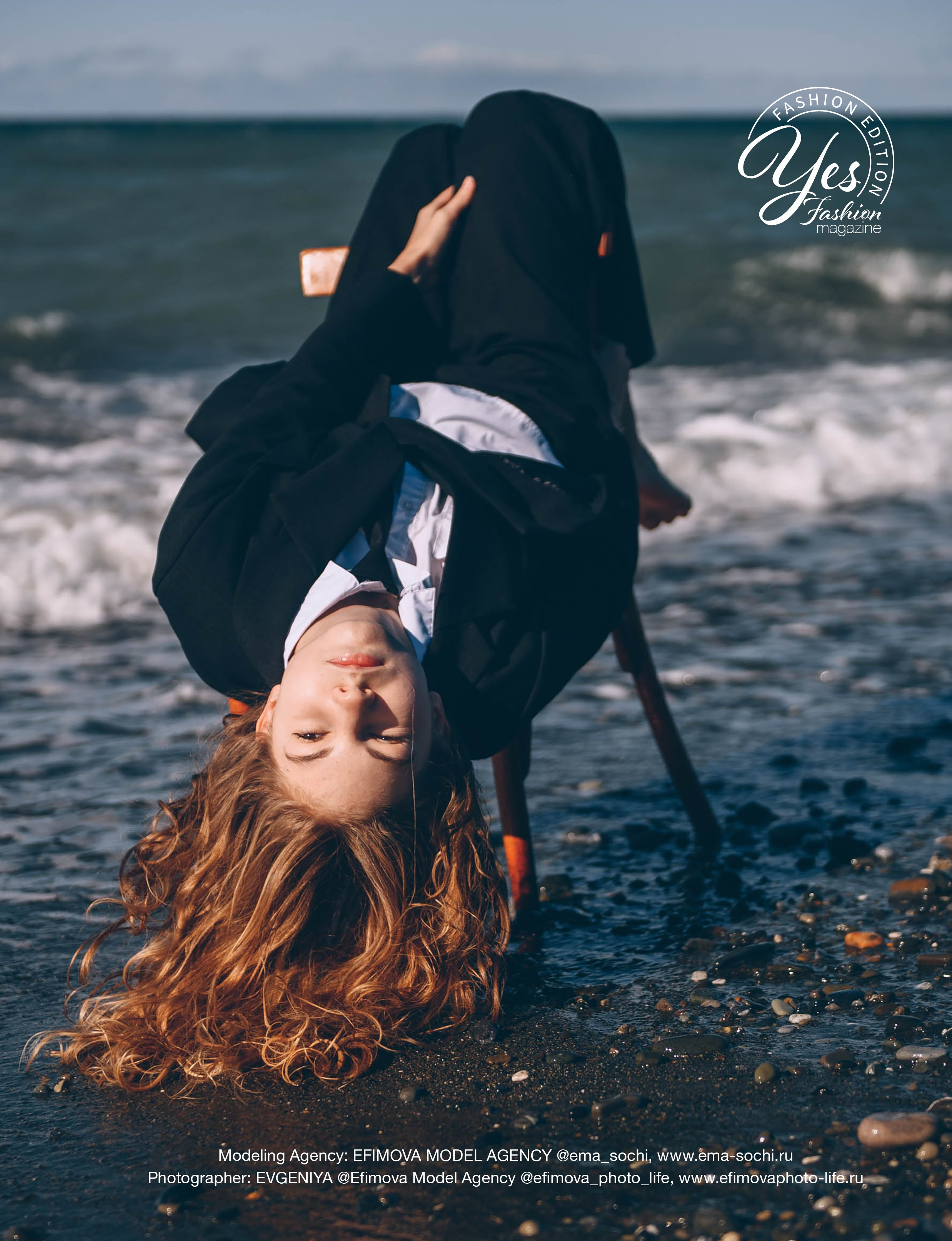 «YES Fashion magazine». Efimova Model Agency
