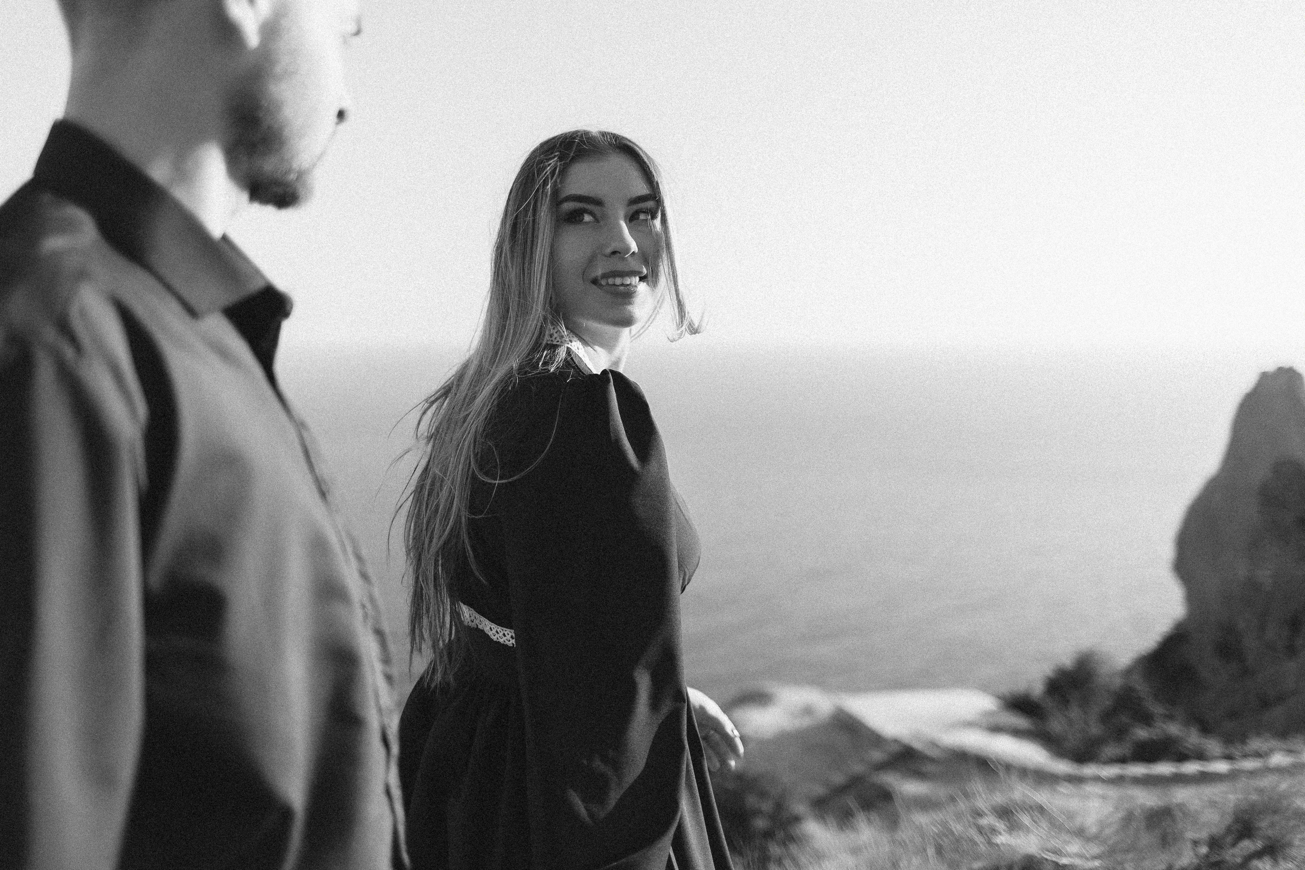 «Закат над морем: история любви Евгения и Дианы в каждом кадре». Свадебный фотограф Мироманов Николай в Крыму