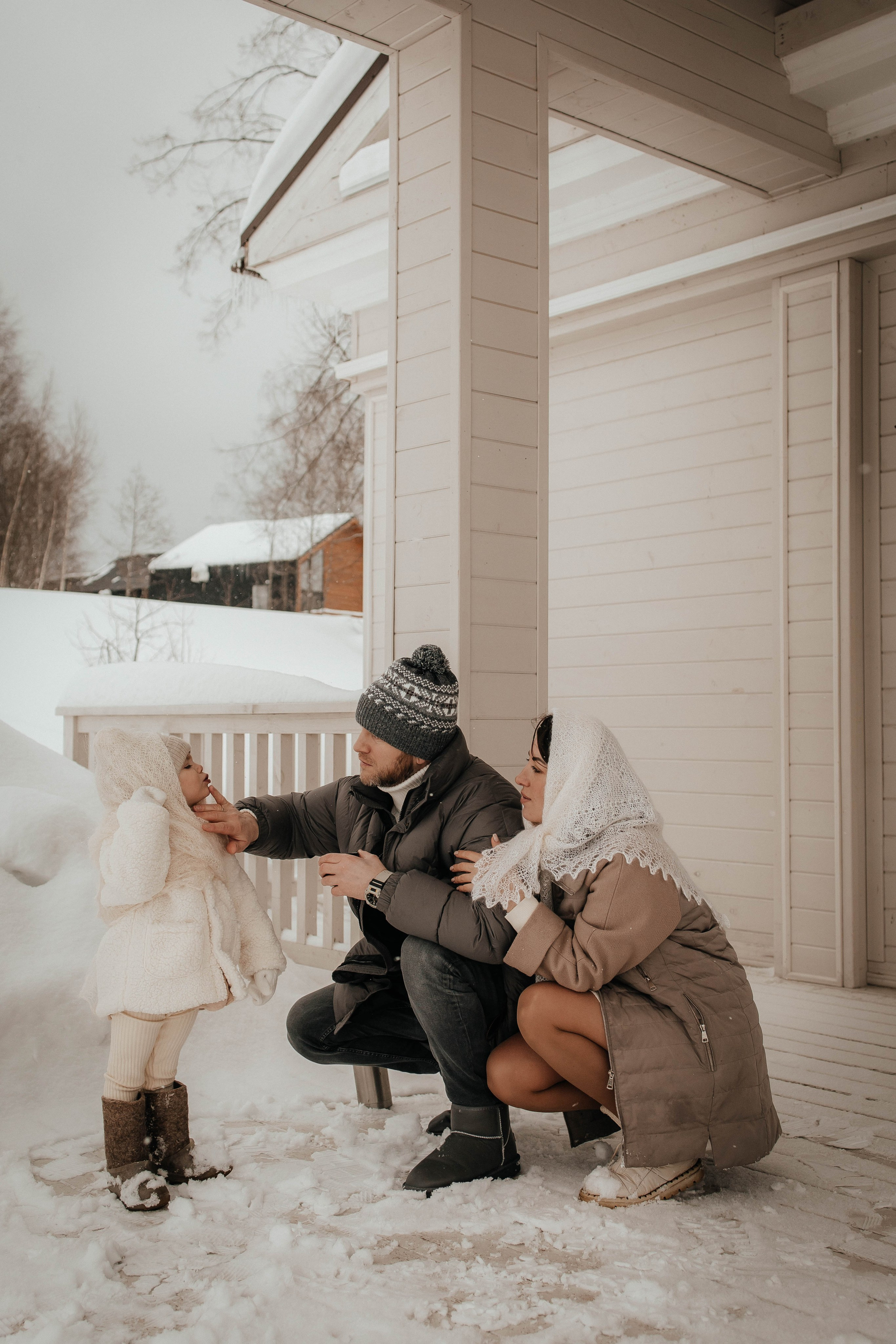 Зимняя семейная Москва. Семейный фотограф в Москве, Щелково, Фрязино _ Виктория Степанова