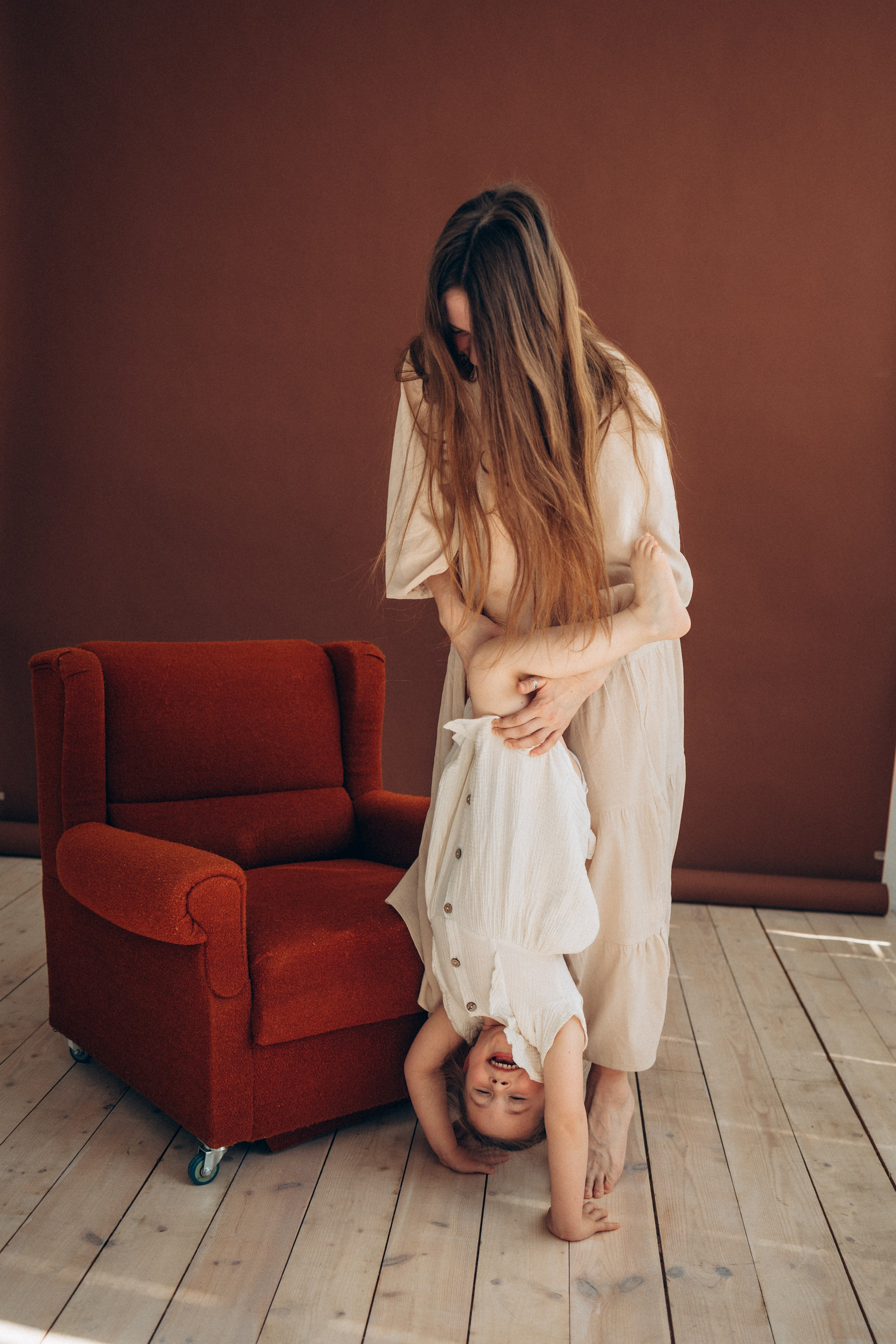 Мама с дочкой / студийная история. Фотограф в Санкт-Петербурге Светлана Арестова