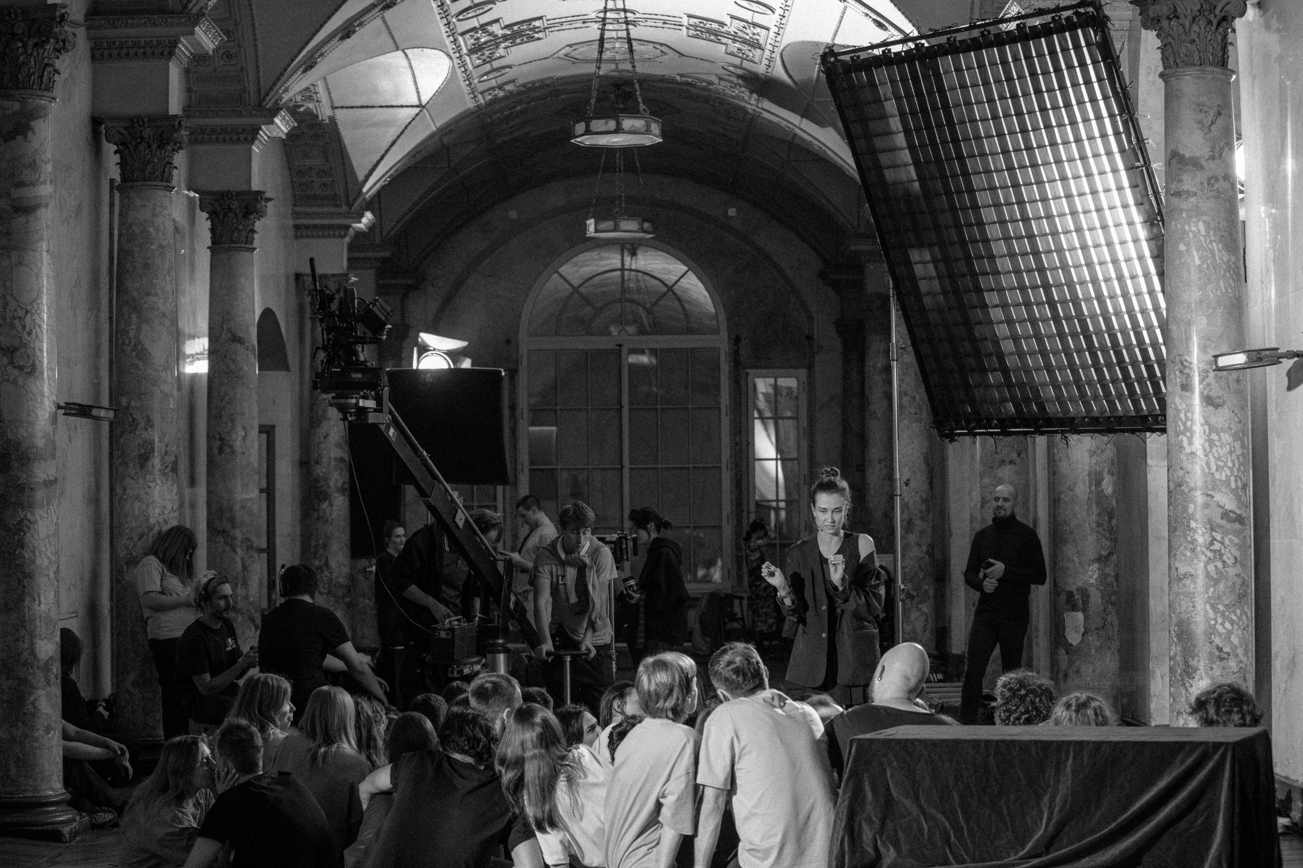 Бэкстейдж фотосъемка. Репортажный и портретный фотограф в Санкт-Петербурге Кристина Рягузова