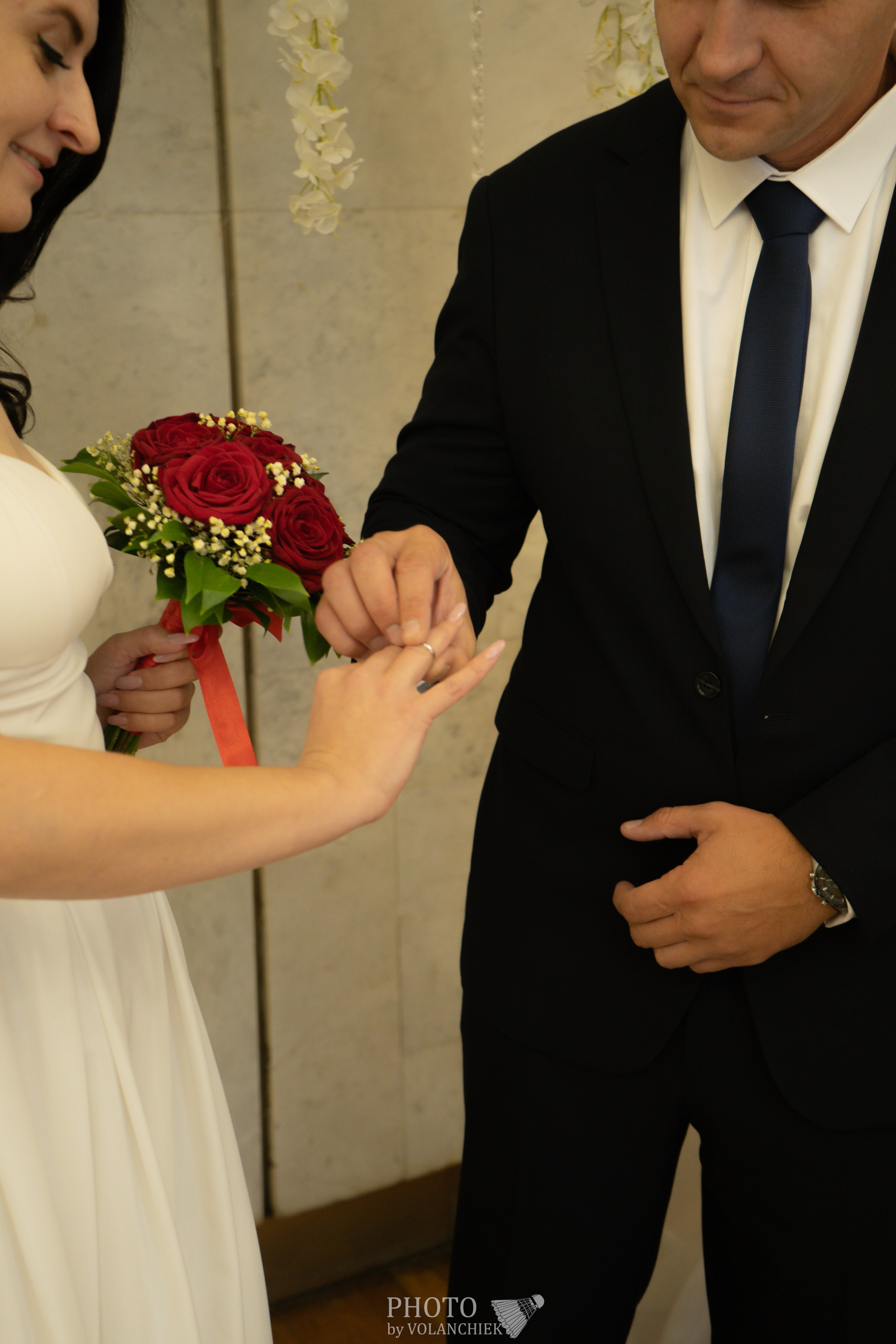 Свадебная фотосессия. Photo by Volanchiek