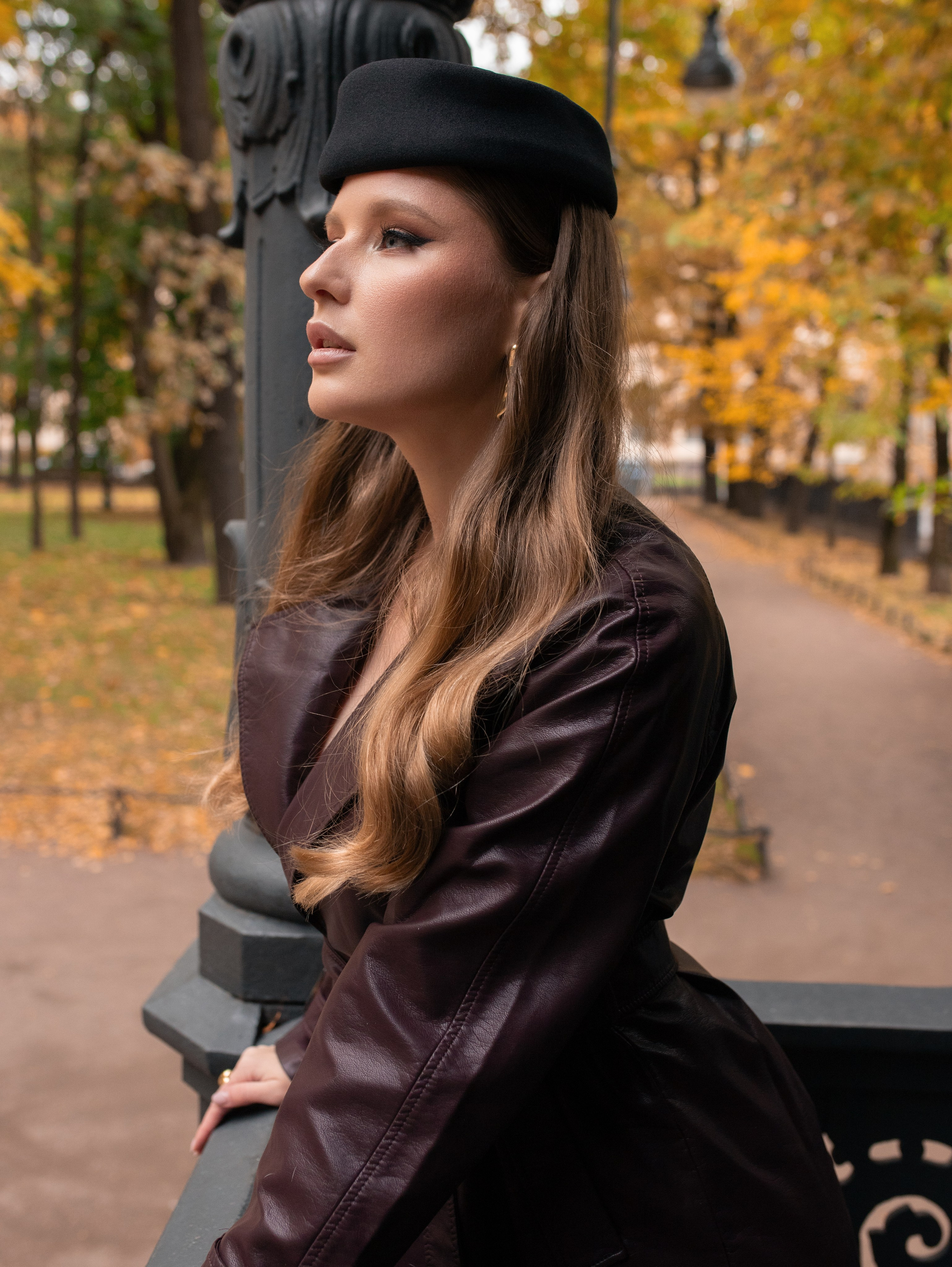 Осенняя Валерия. Семейный фотограф в Санкт-Петербурге Ирина Иванова