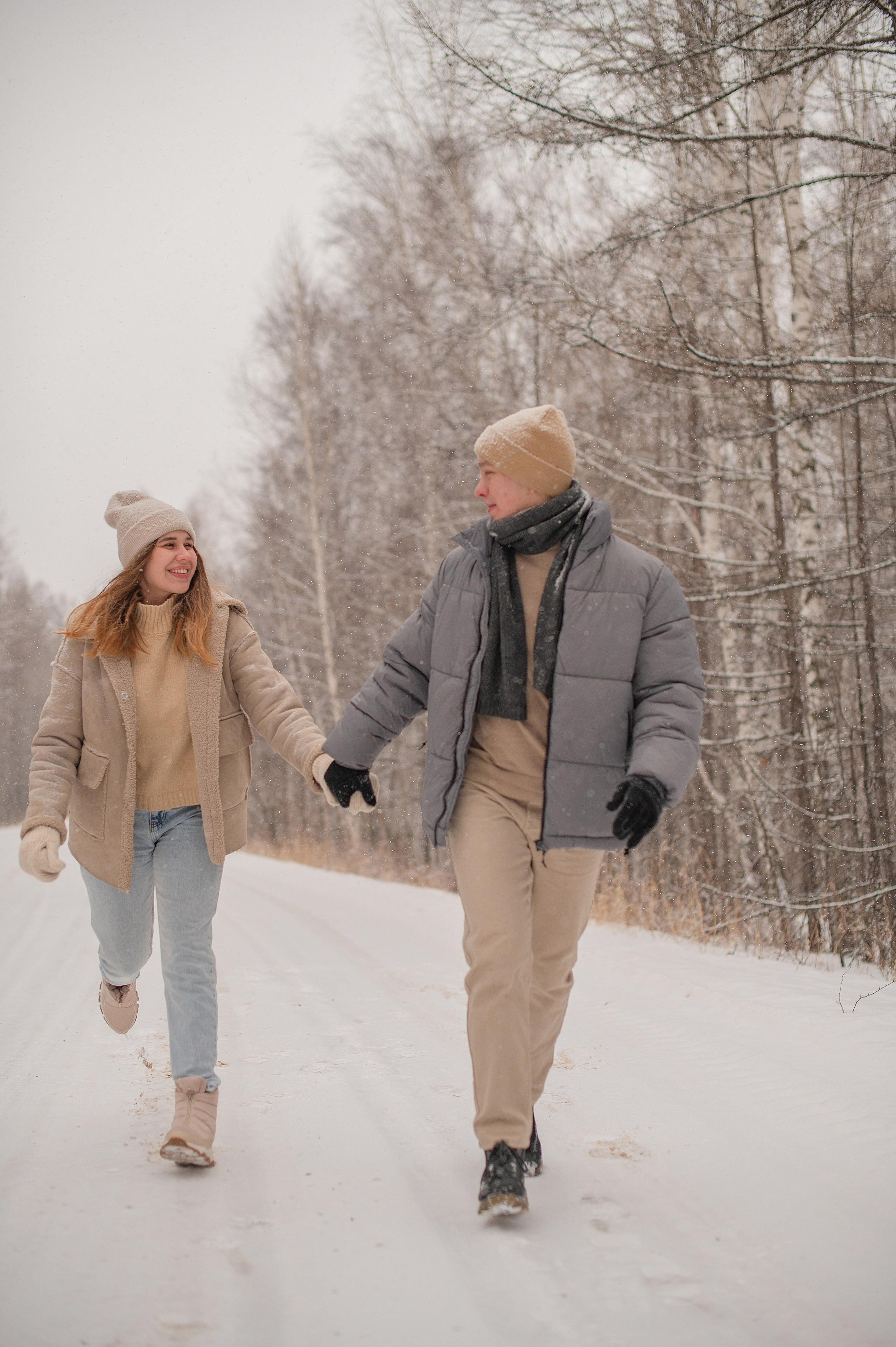 Матвей и Ксюша. Фотограф Виктория Воронина
