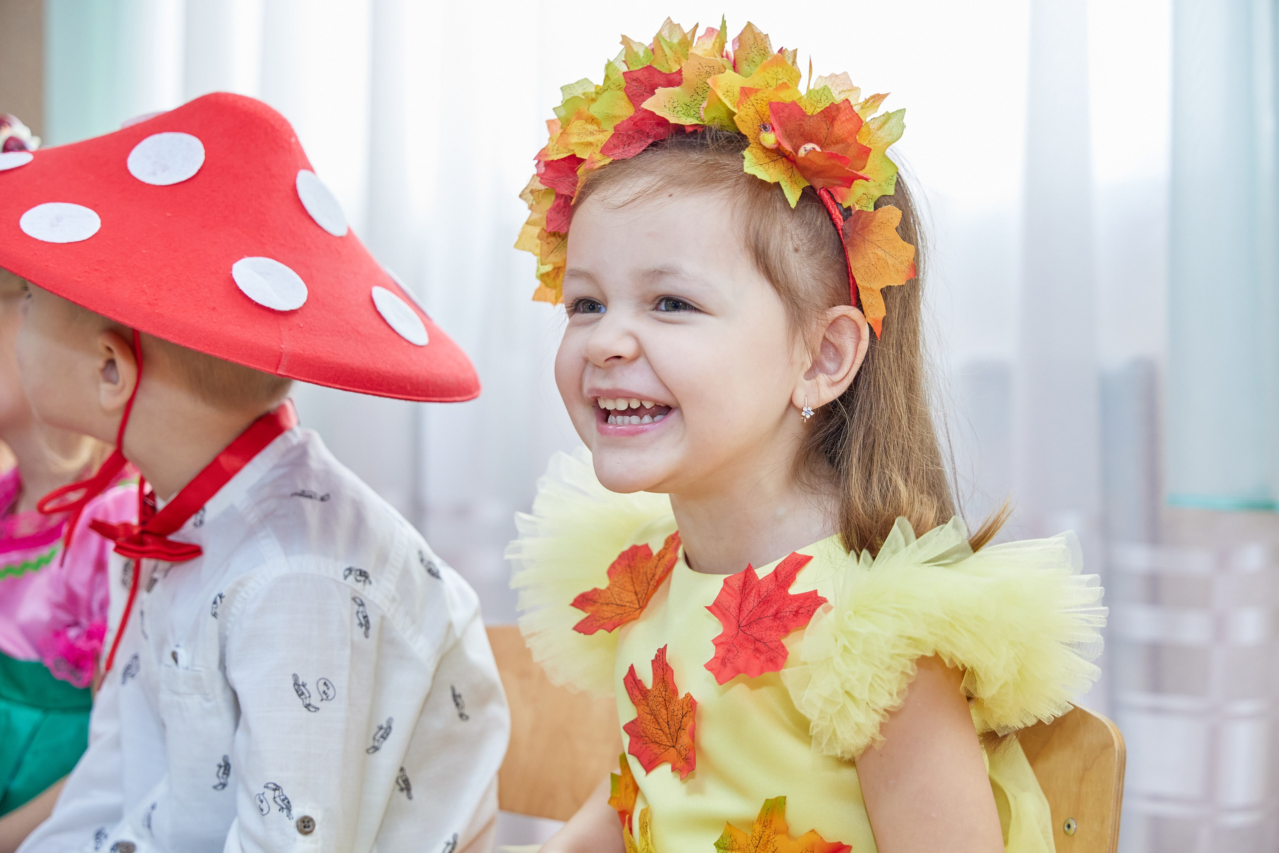 Фотосъемка утренников в детских садах