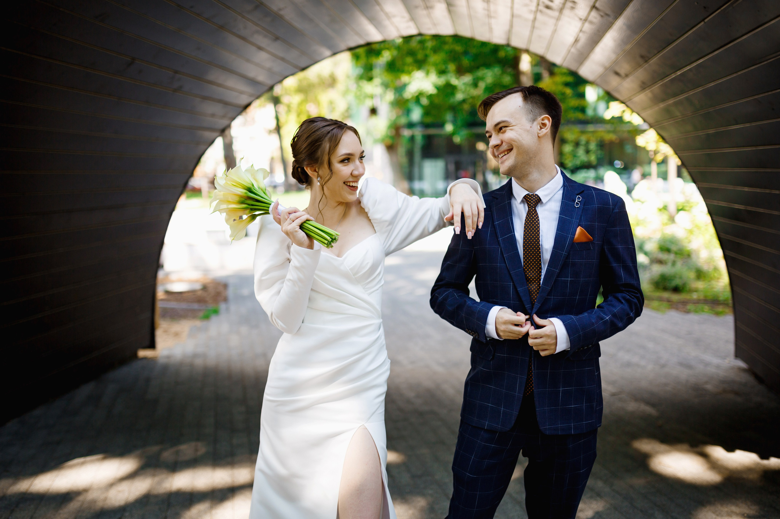 Артемий и Анастасия. Свадебный фотограф в Воронеже Иван Самодуров