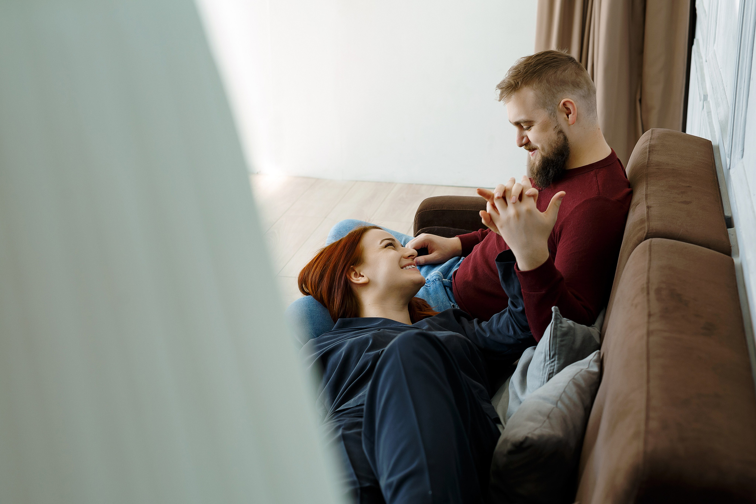 Настя и Миша. Фотограф в Воронеже Иван Самодуров