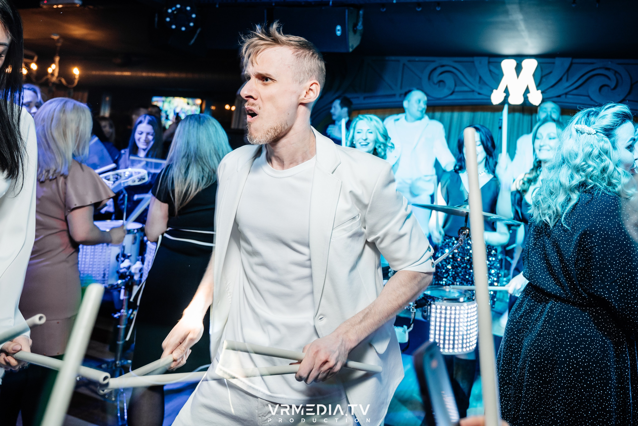 Международный женский день в ресторане «Мюнхен»