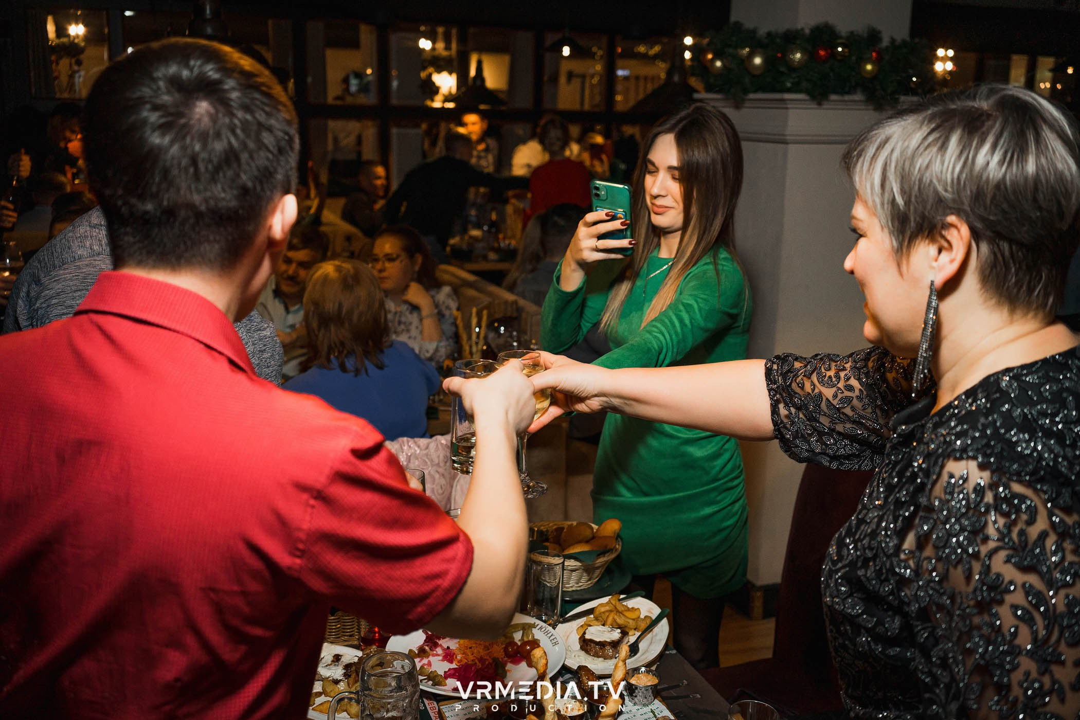 Новогодняя ночь в ресторане «Мюнхен»