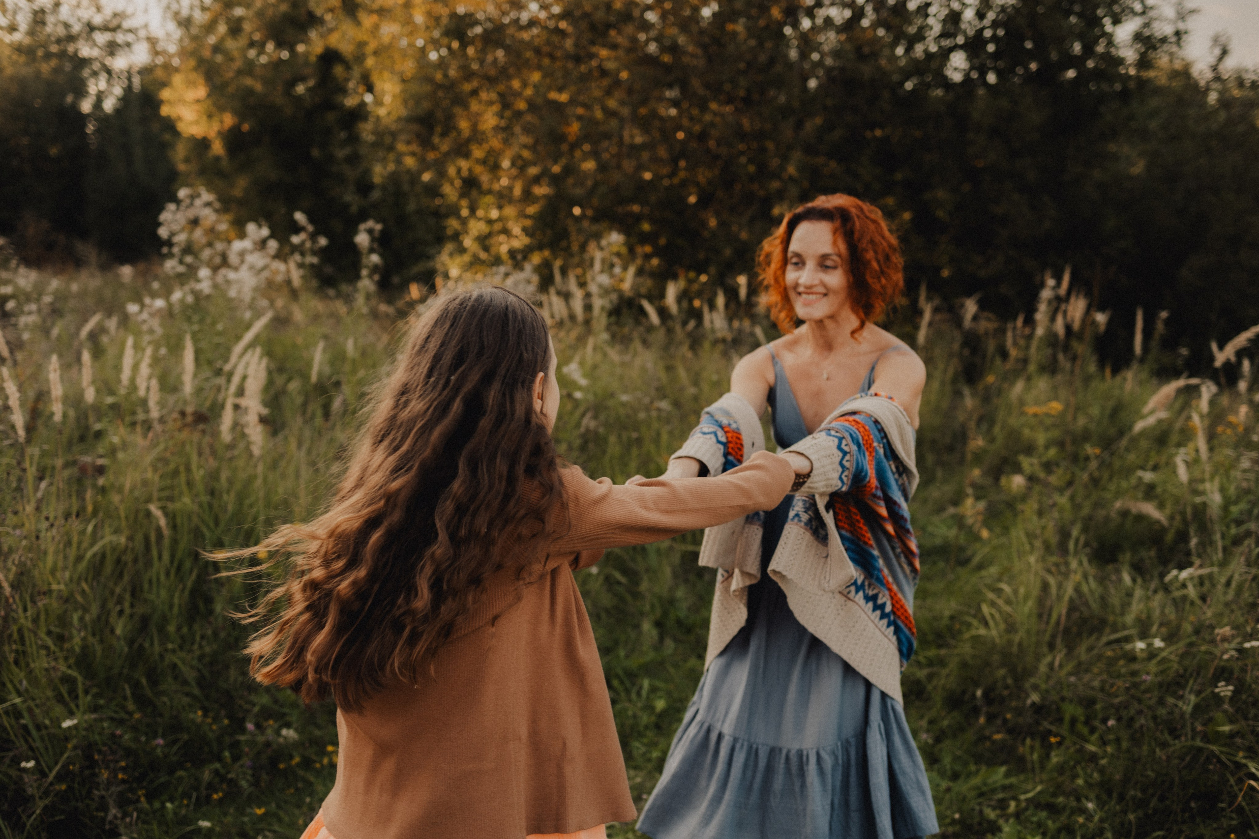 Юля и Настя. Семейный фотограф Москва