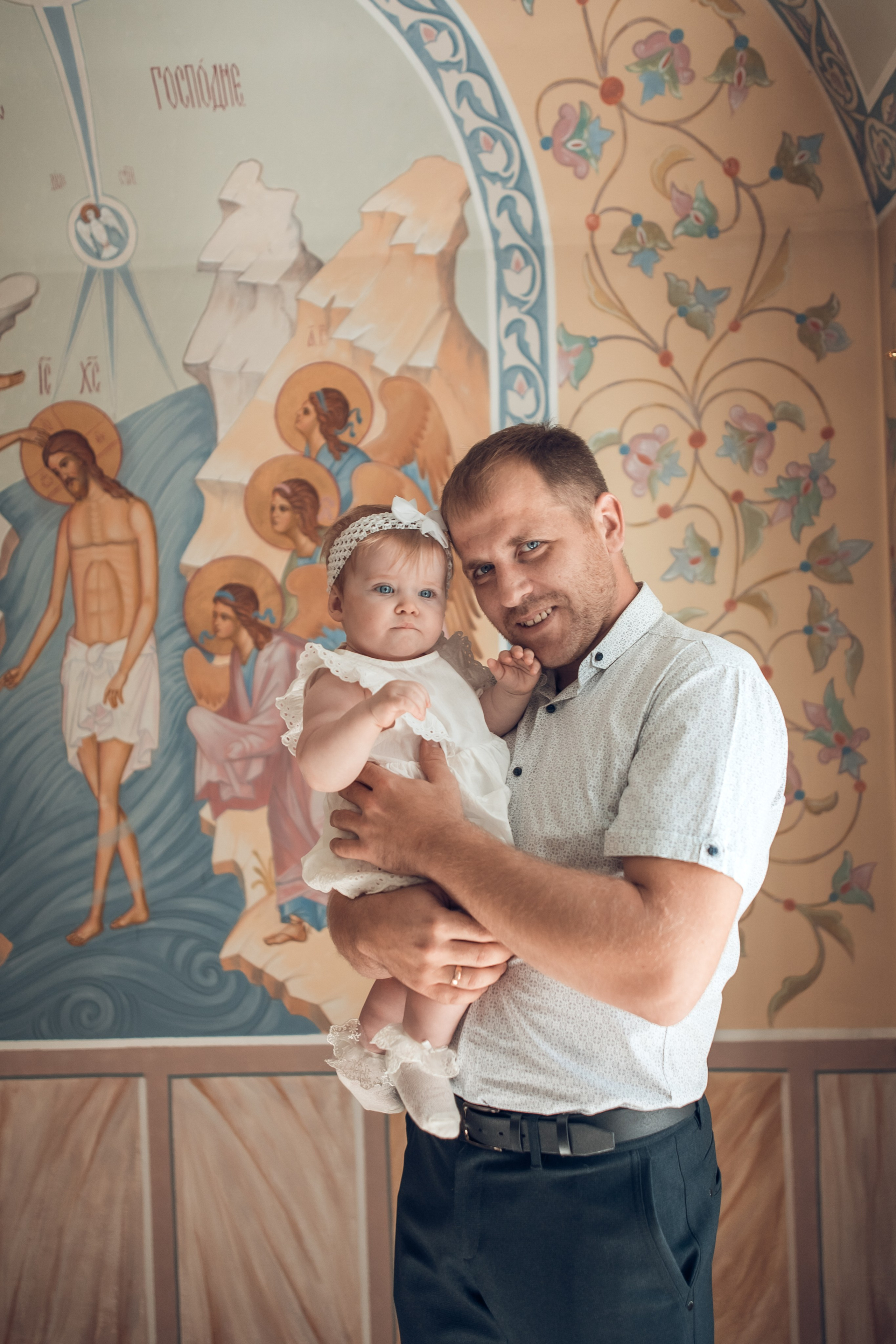 Покровский Храм. г. Энгельс. Крещение Дарьи. Главная