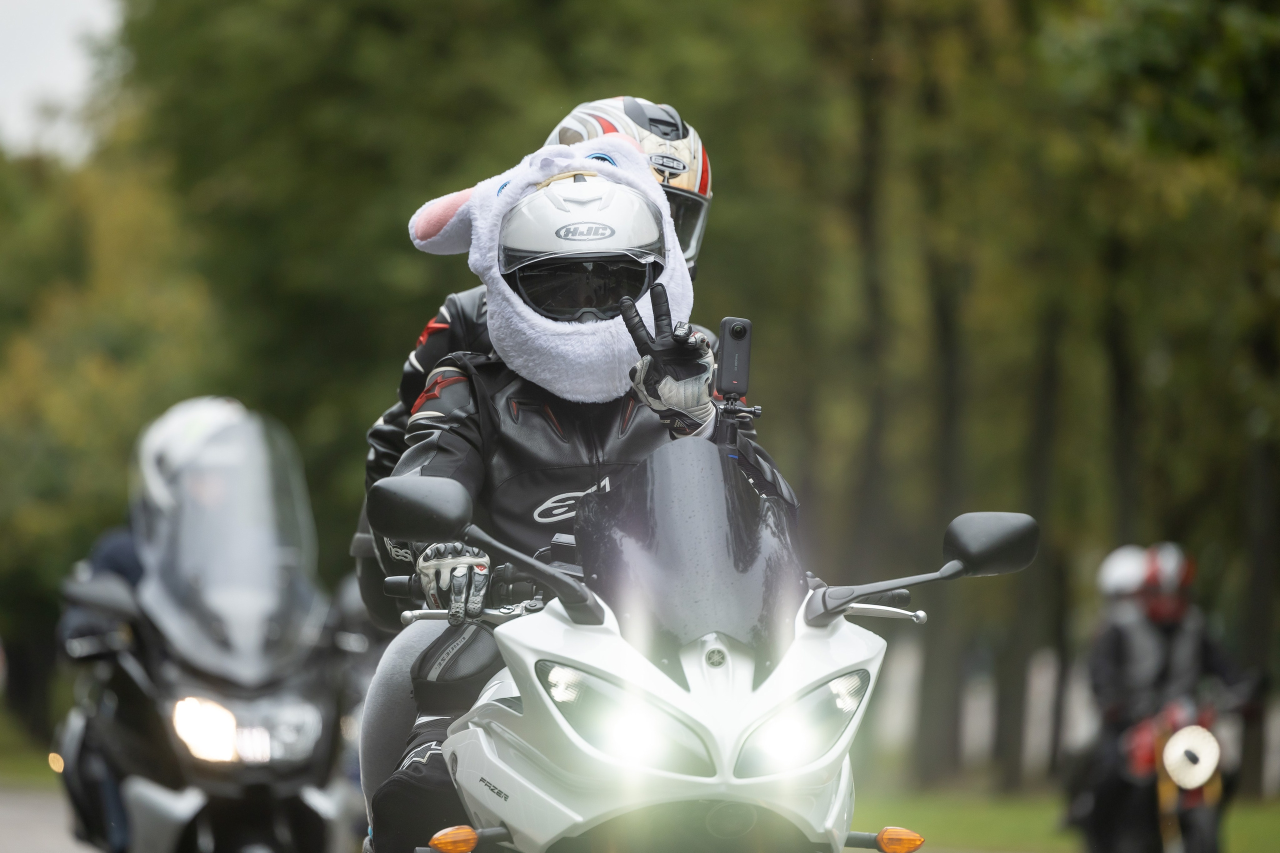 13-й Московский Мотофестиваль. Фотограф Владимир Охрименко