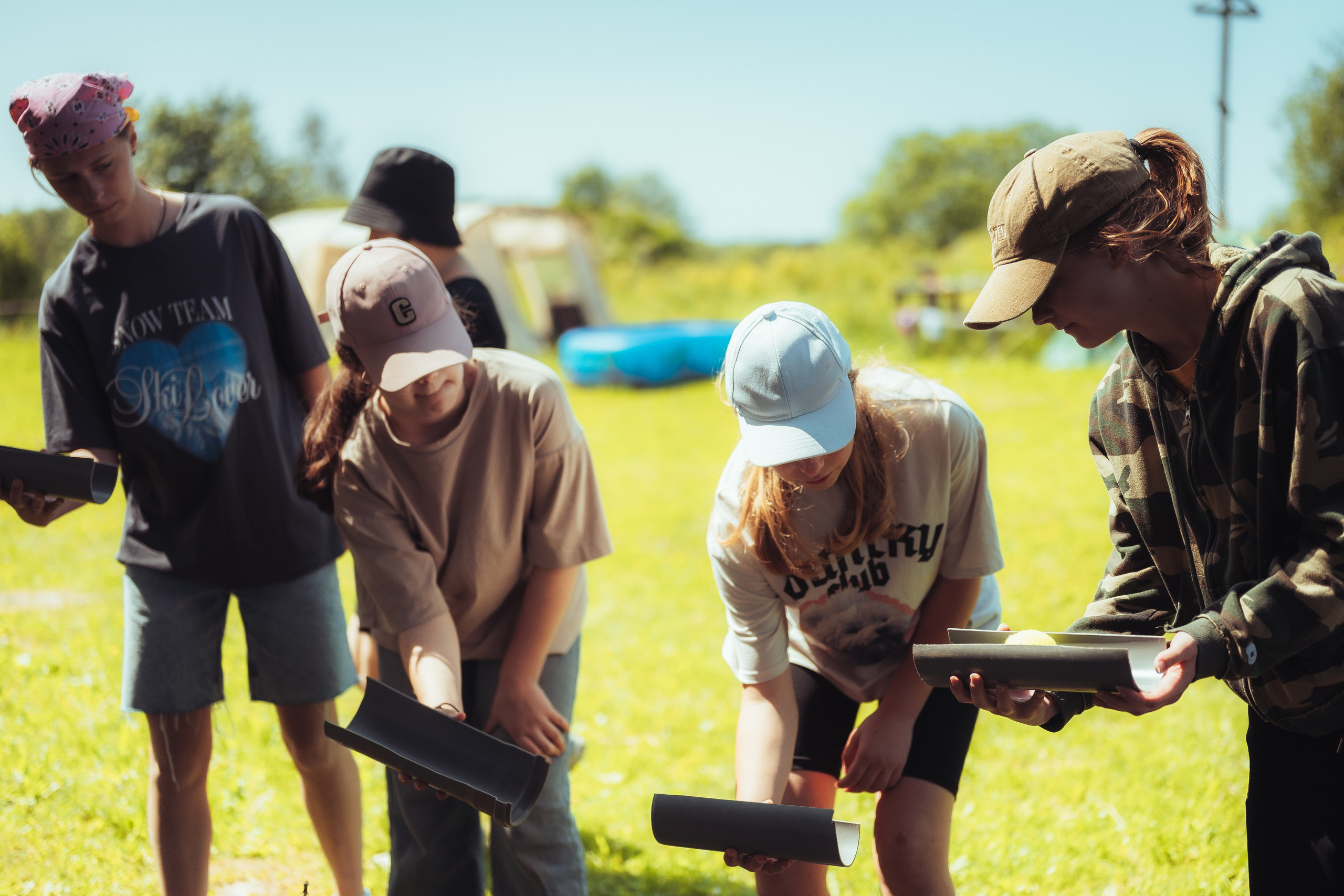 Детский лагерь — 1 смена 2025 год. Иван Кубик — фотограф и видеограф