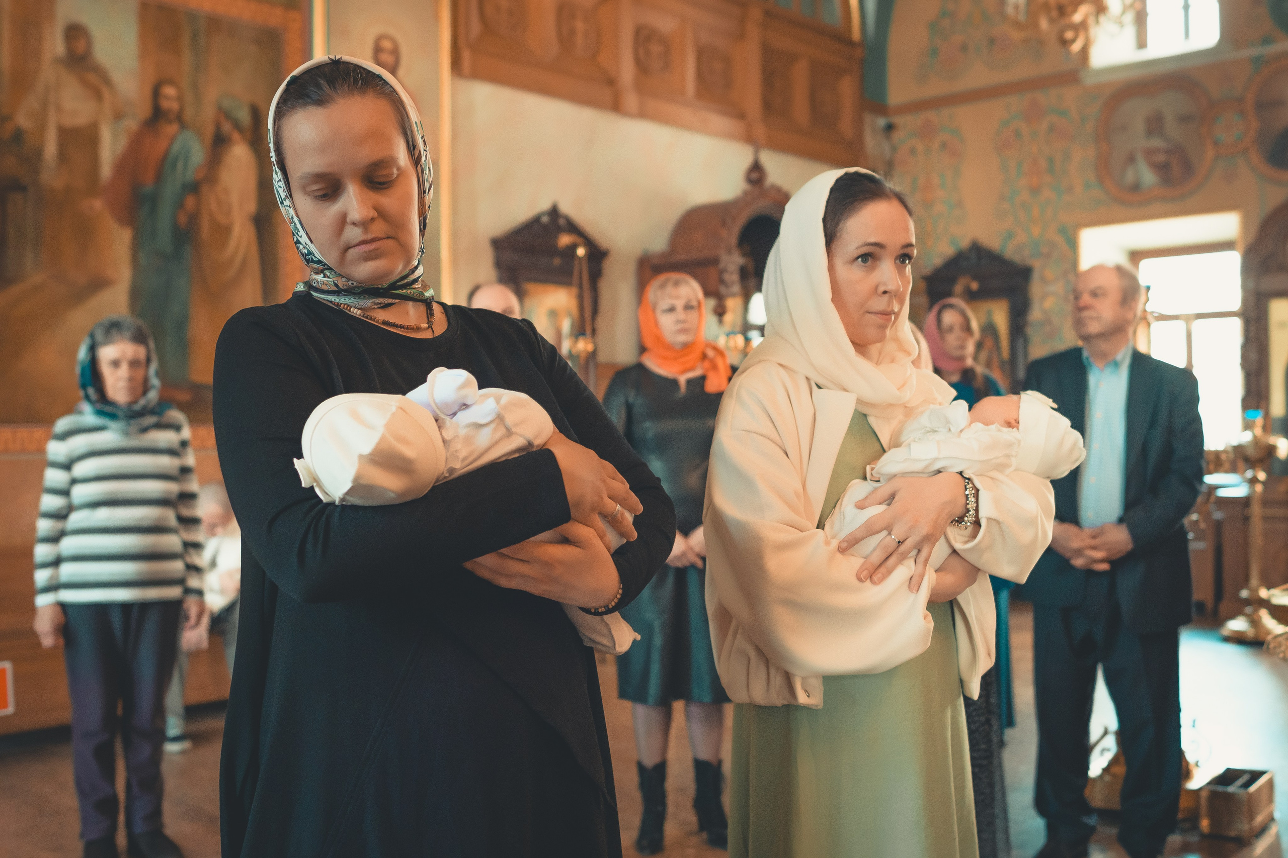 Крещение. Иван Кубик — фотограф и видеограф