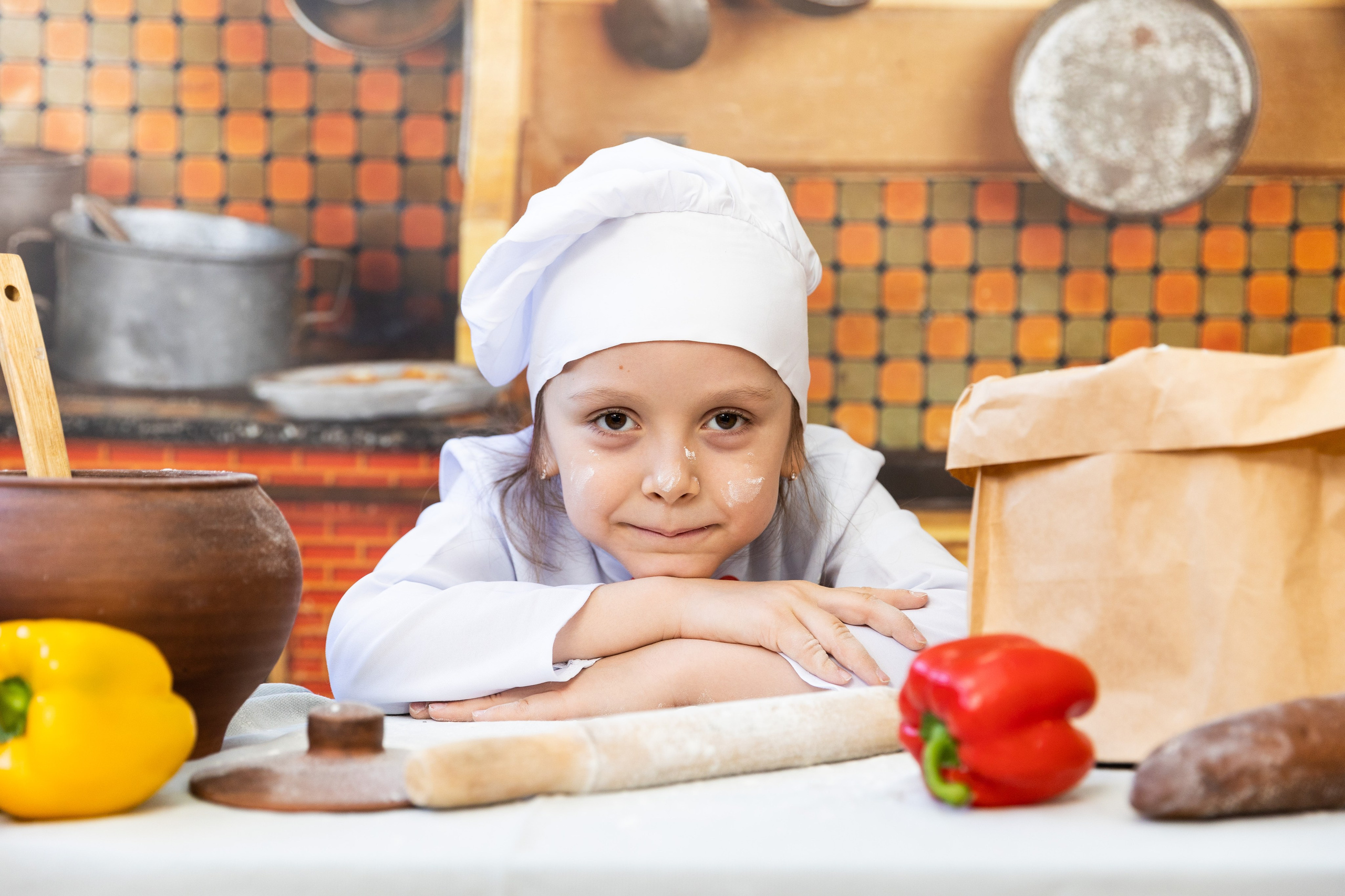 Тематическая «Поварята». Семейный, детский, школьный фотограф в Благовещенске Яна Белоусова