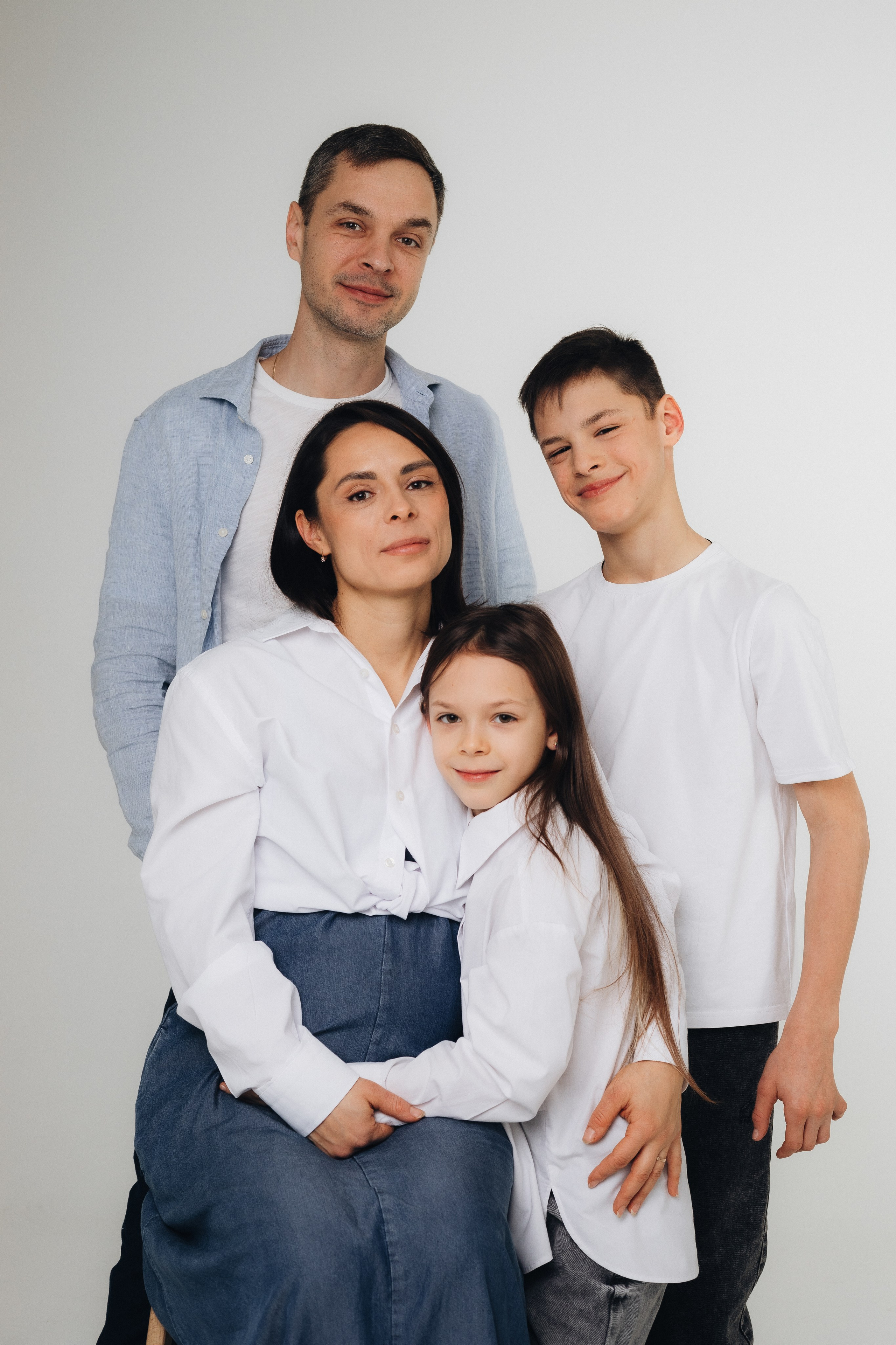 Аня, Олег, Стёпа и Алиса =). Портретный фотограф в Москве и МО Зимина Татьяна