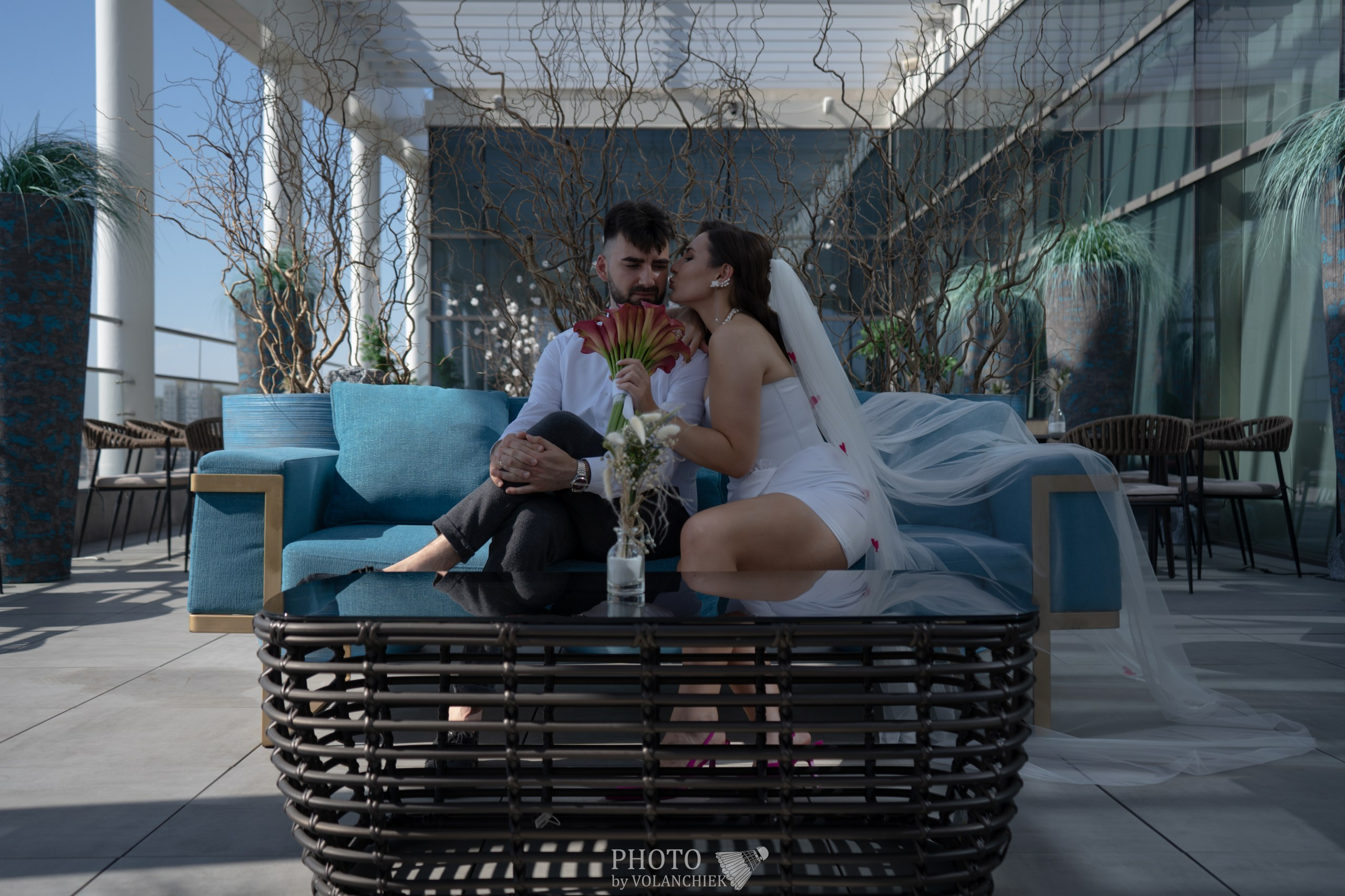 Свадебная фотосессия. Photo by Volanchiek