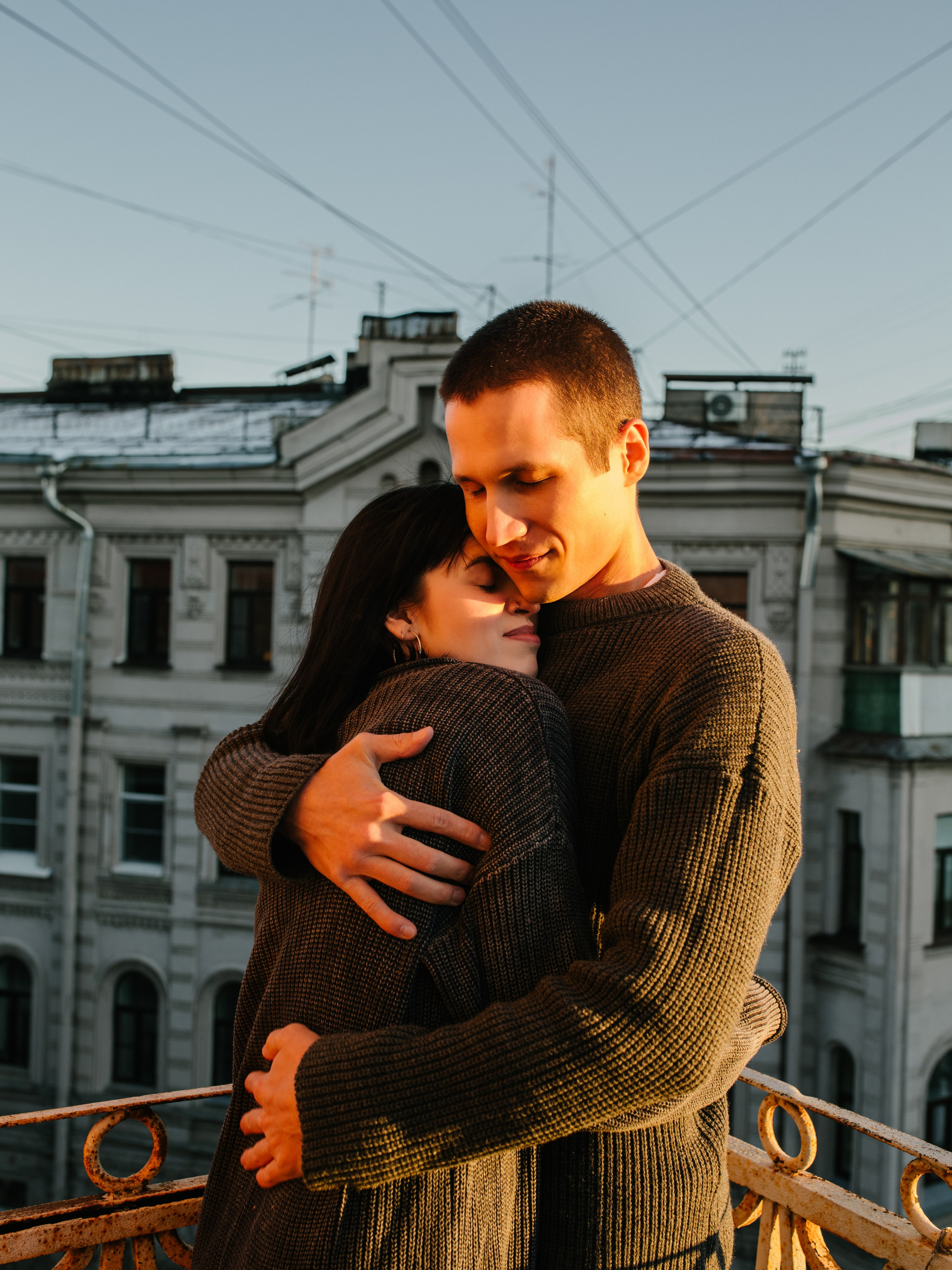 Anton & Sonya. Фотограф из Санкт-Петербурга Валерия Ленских