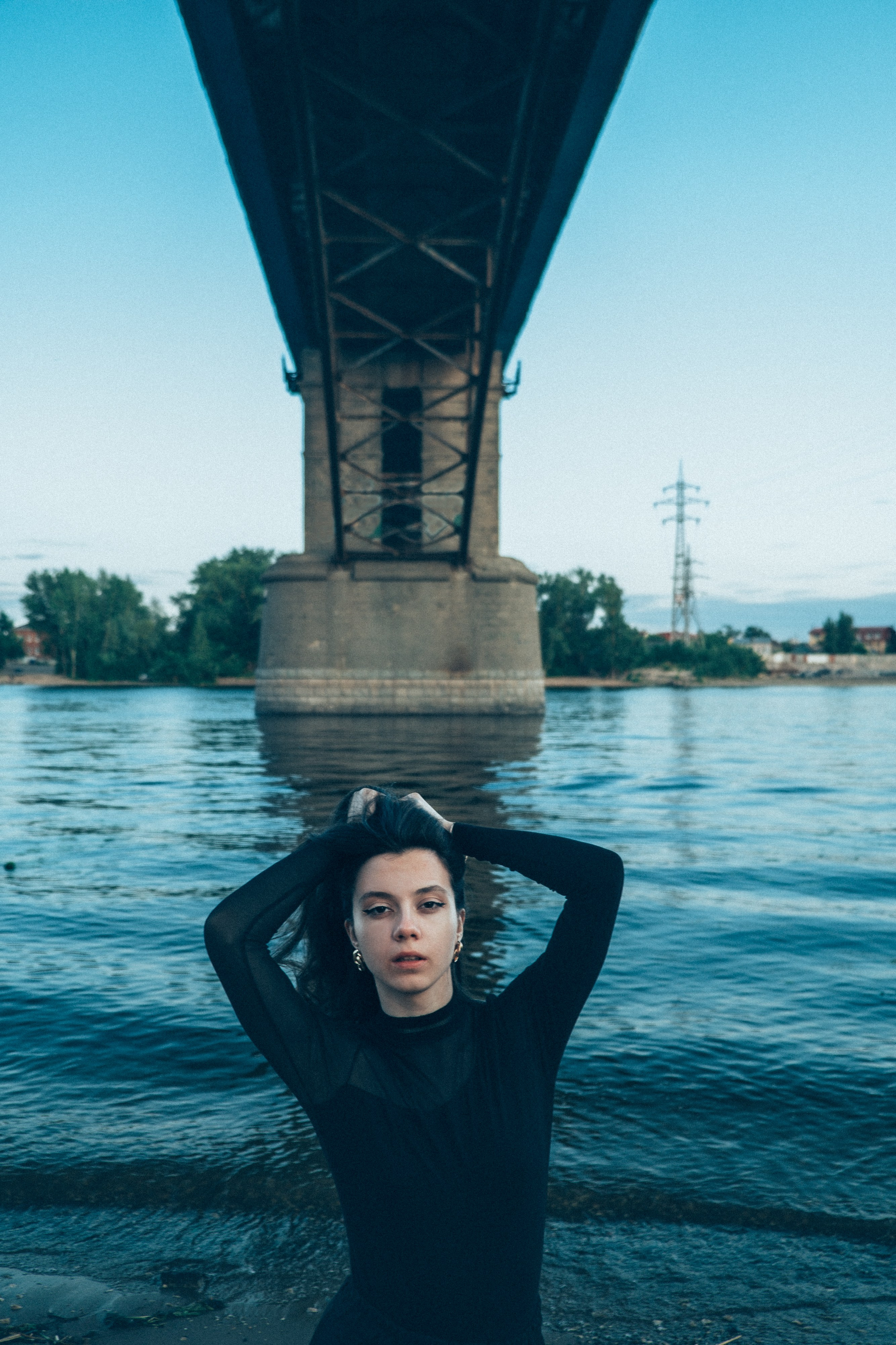 Карина. Мост. Дмитрий Пропадалин, Нейрофотография