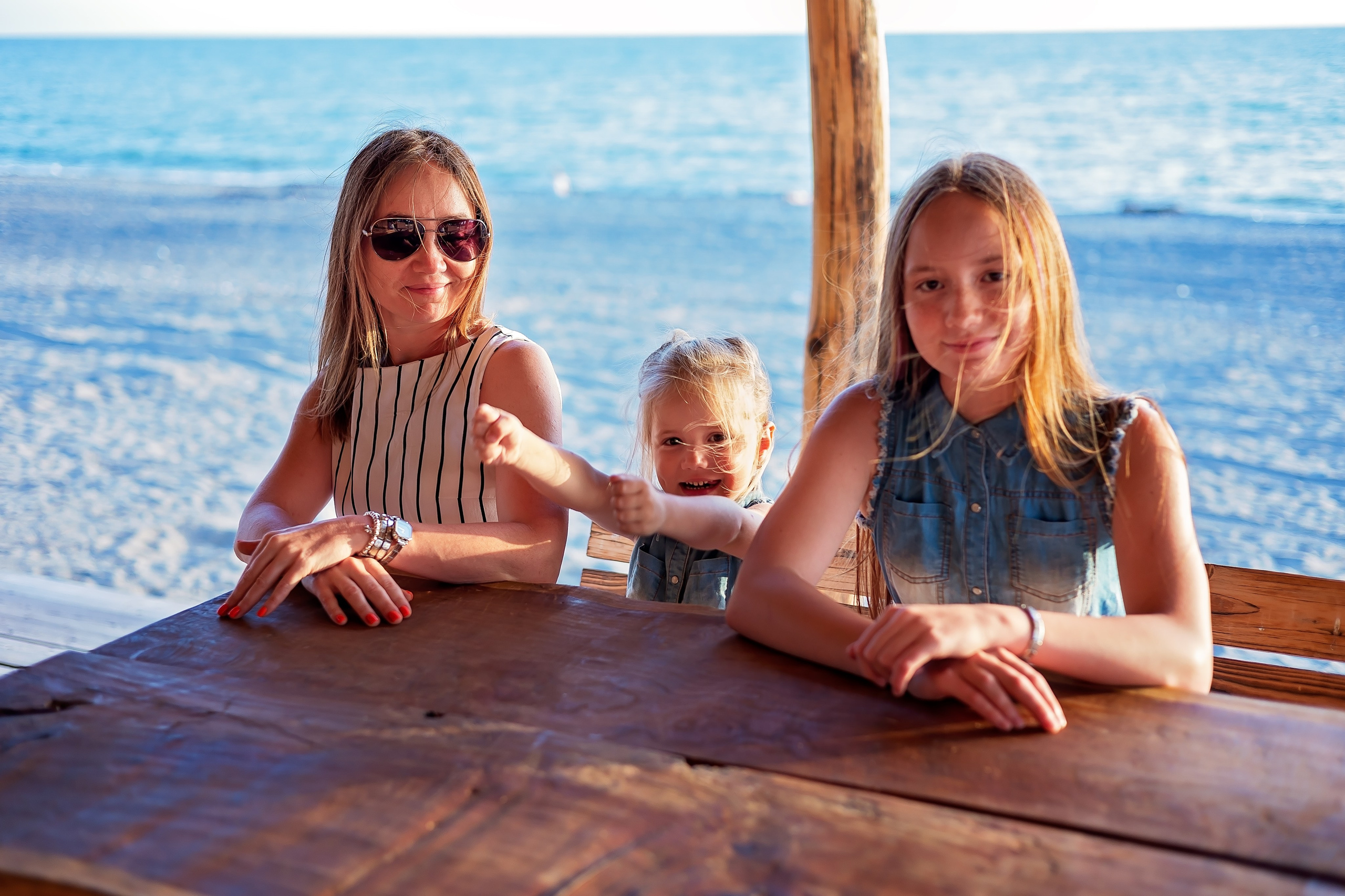 Три красотки. Свадебный и семейный фотограф в Абхазии Эля Цишба