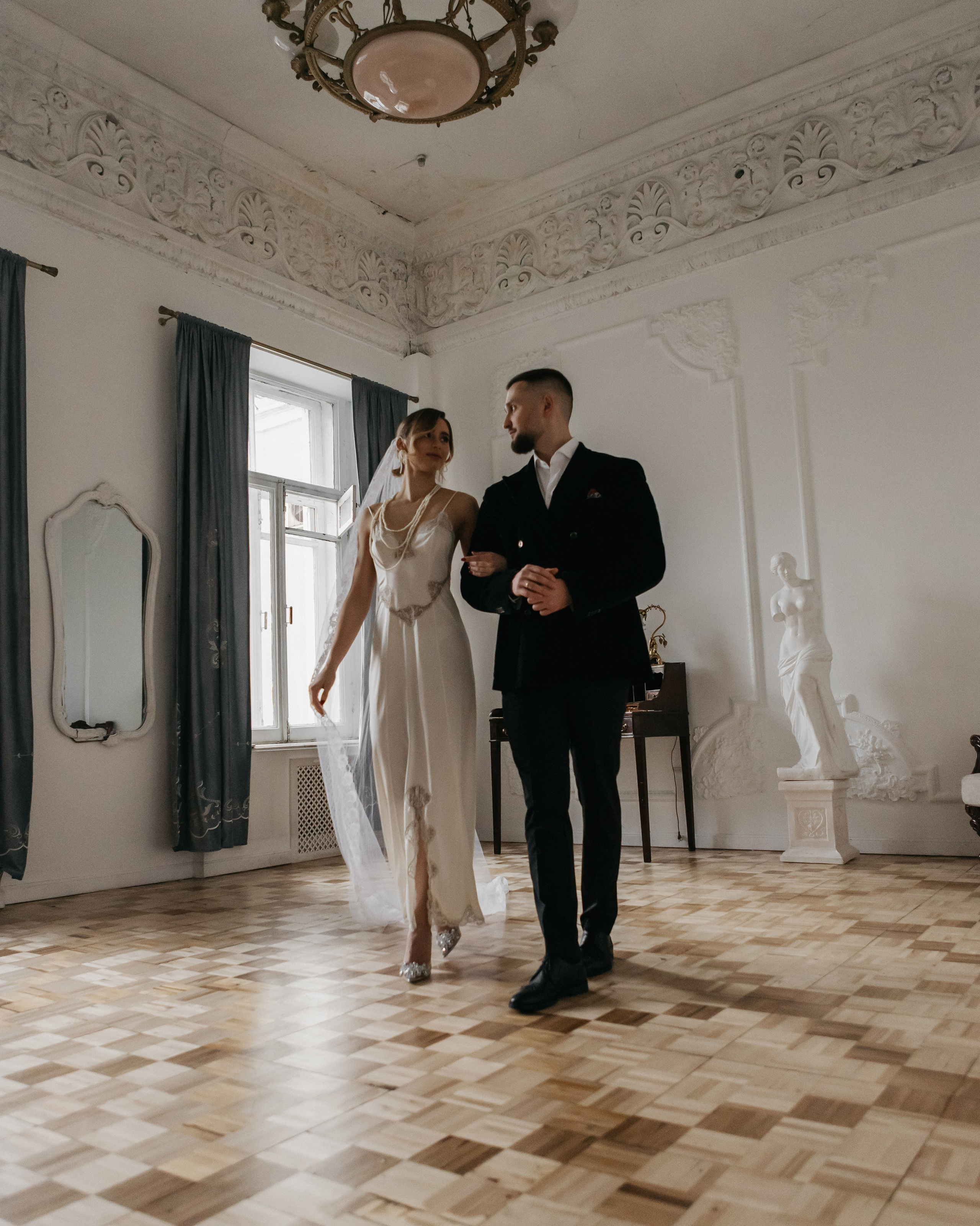 Эвелина и Максим. Портретный фотограф в Москве Анастасия