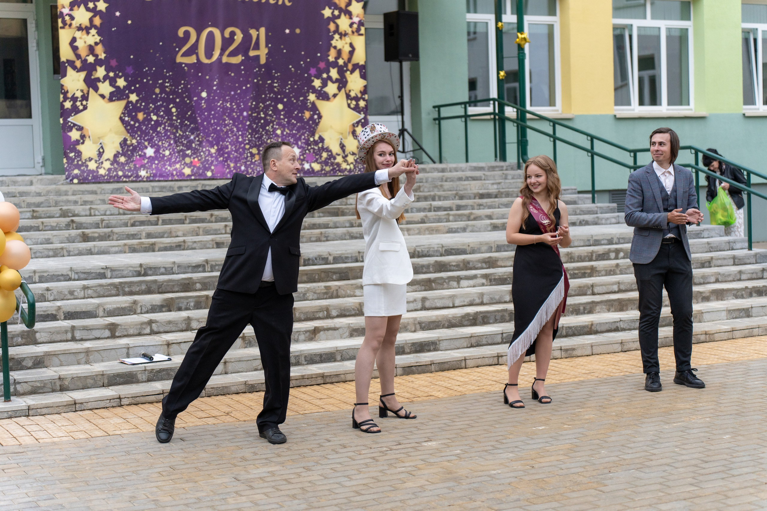 Выпускной СШ119. Семейный и свадебный фотограф Минск, Беларусь Анна Орловская
