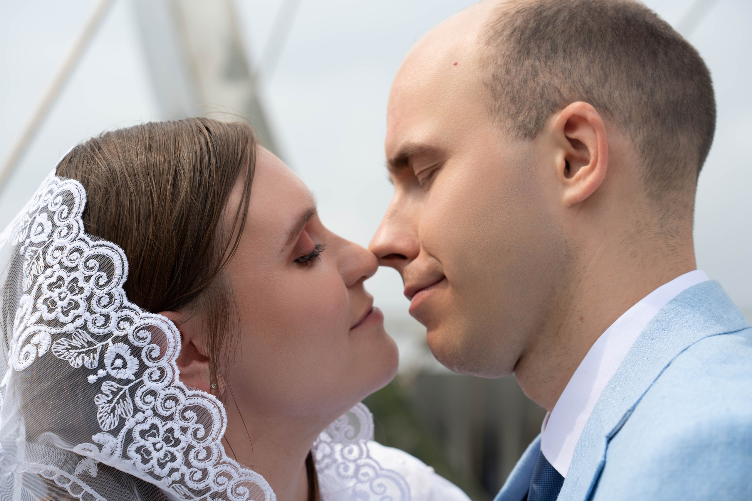 Прогулка Сергей и Полина. Фотограф в Москве