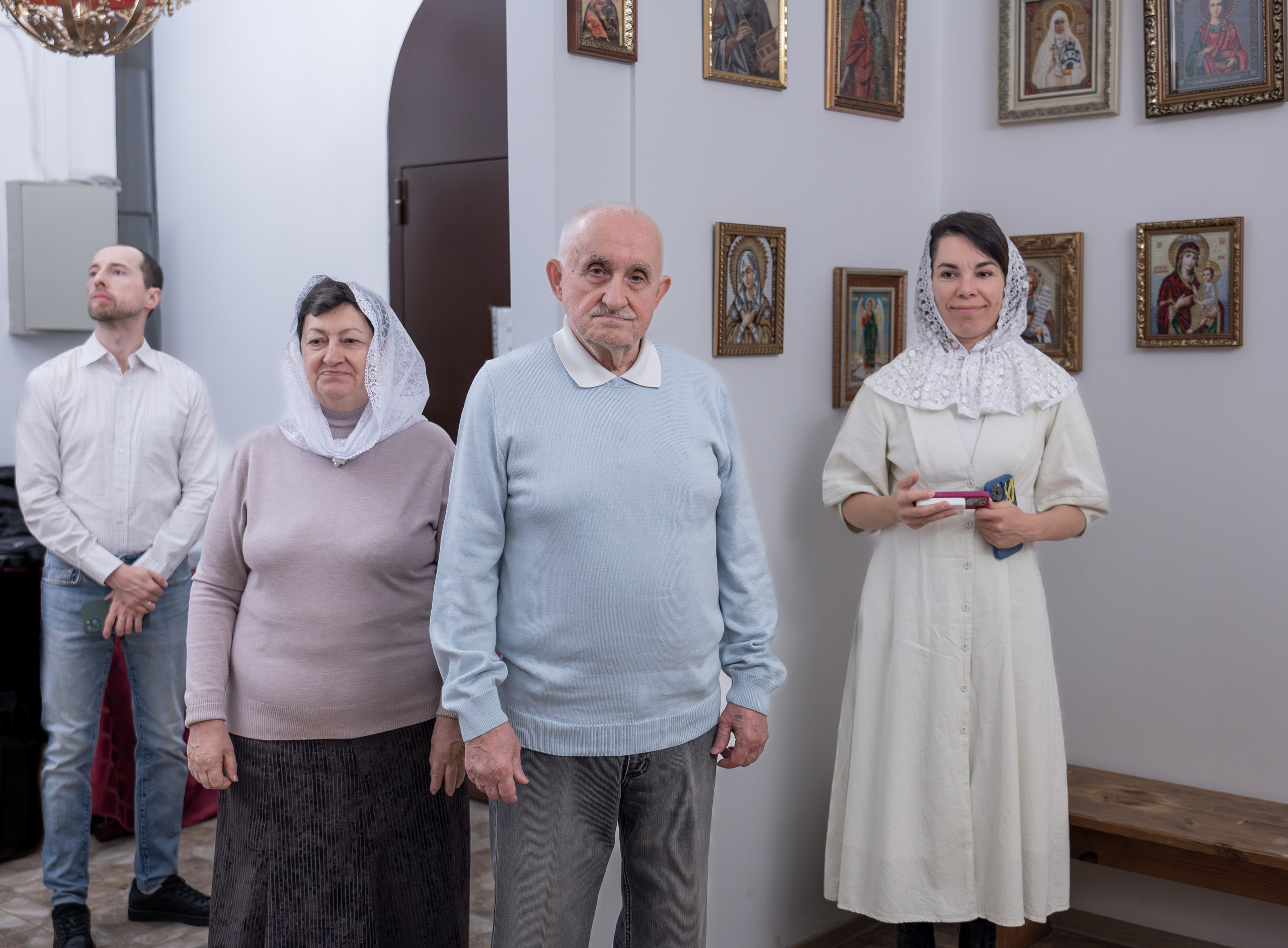 Крещение мл. Максима. Фотограф в Москве