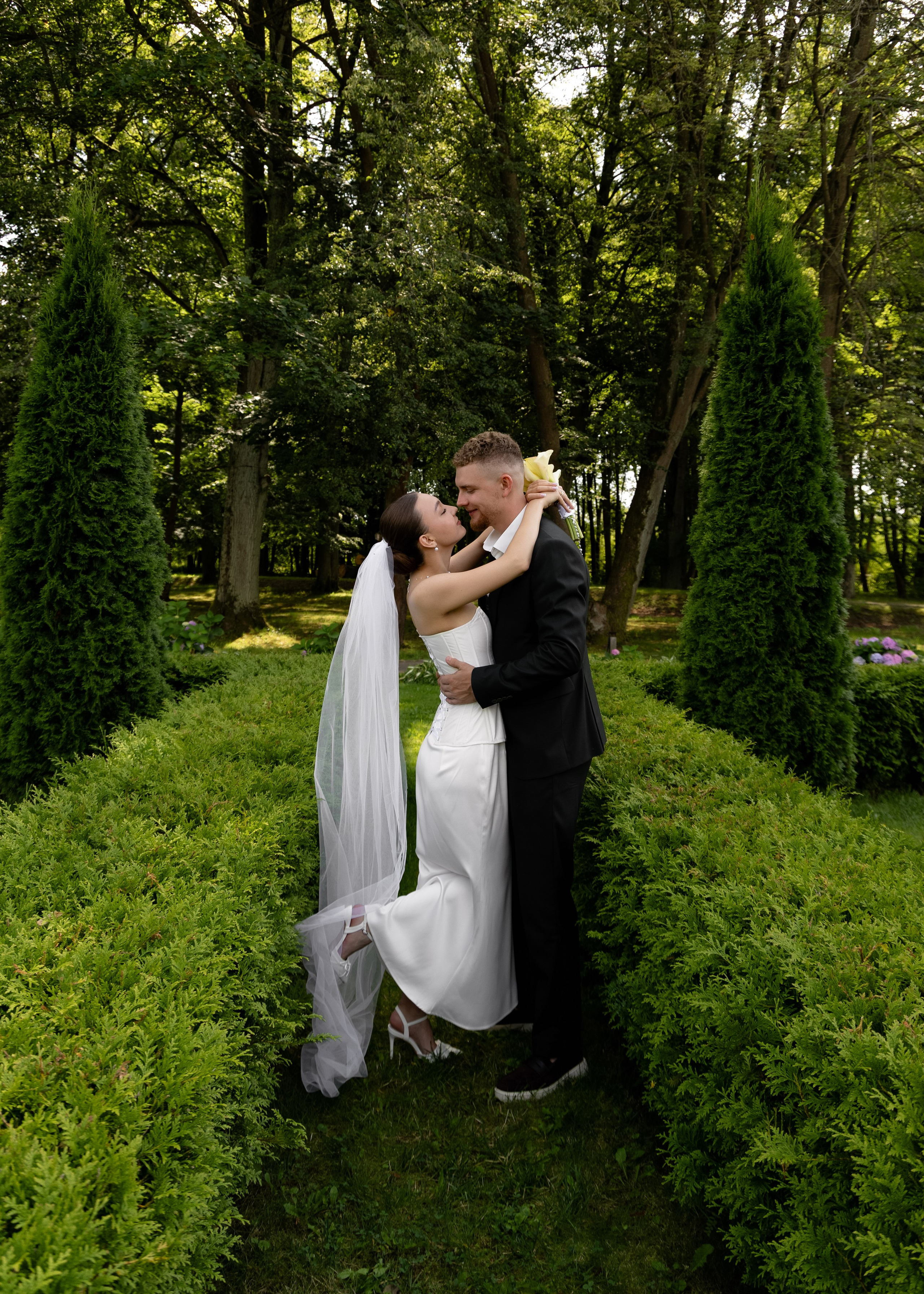 Свадьба Катерины & Дмитрия | прогулка в Усадьбе. Фотограф в Калининграде Сокирко Светлана