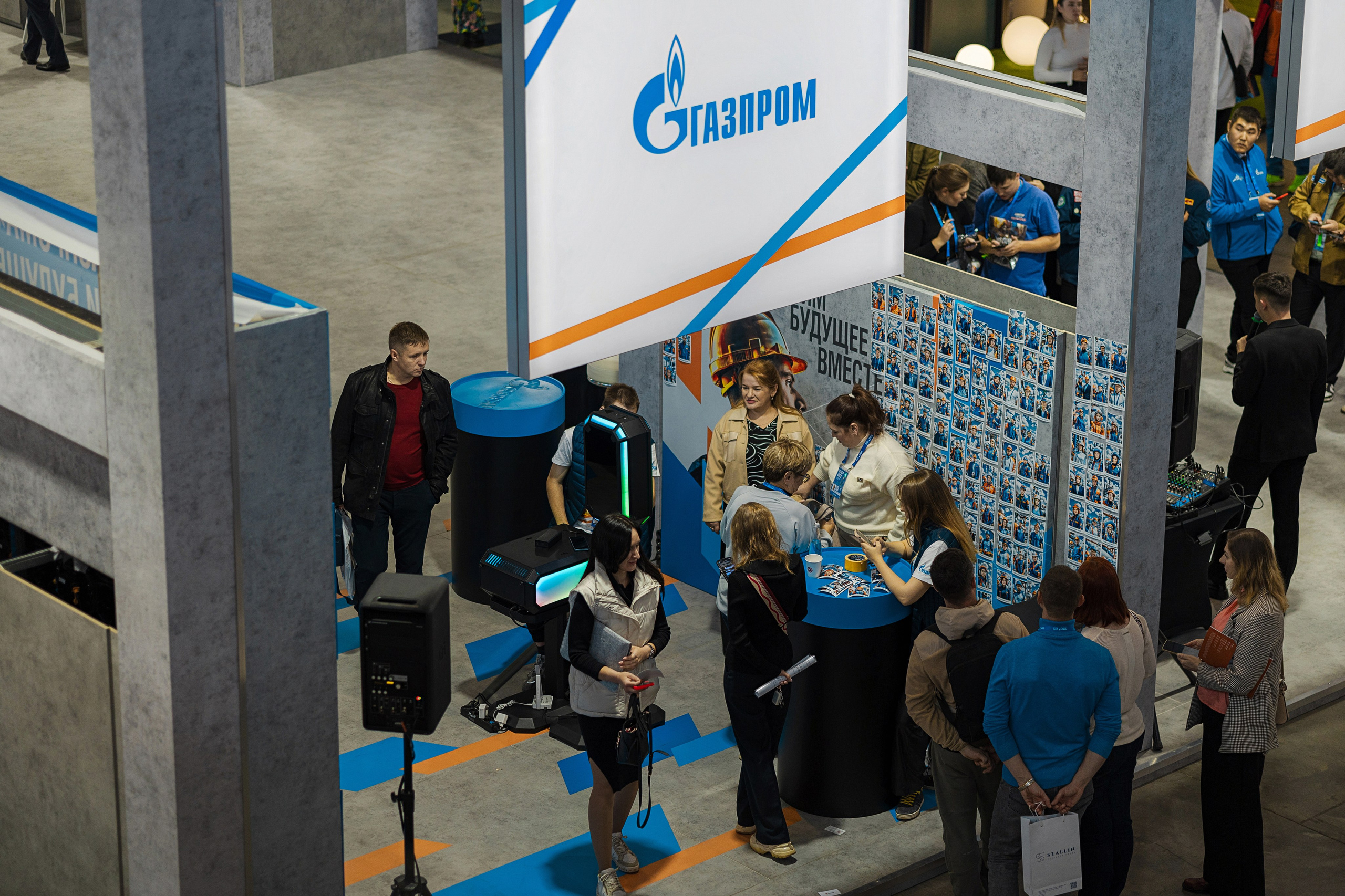 Фотосъемка строительного чемпионата в СПб | Динамичные кадры для медиа