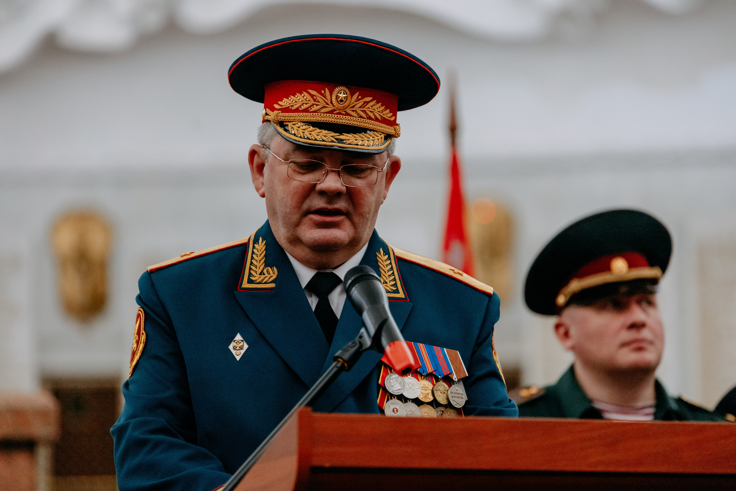 Торжественная клятва кадетов президентского училища. Фото и видео съемка. Андрей Ионов