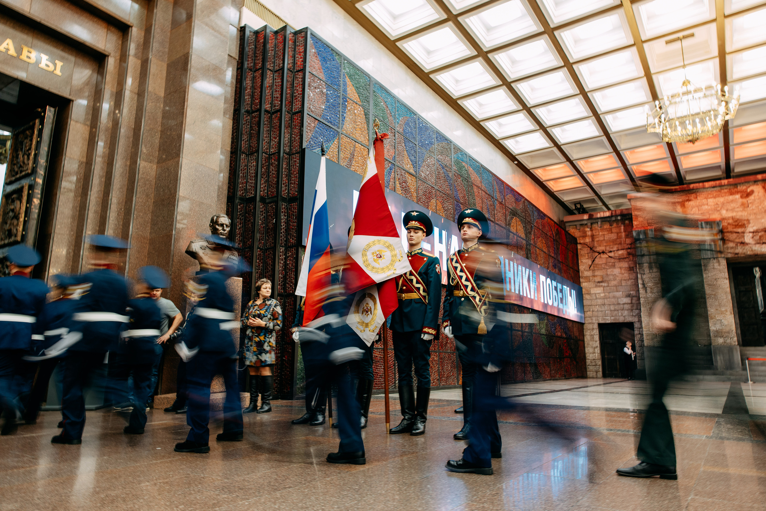 Торжественная клятва кадетов президентского училища. Фото и видео съемка. Андрей Ионов