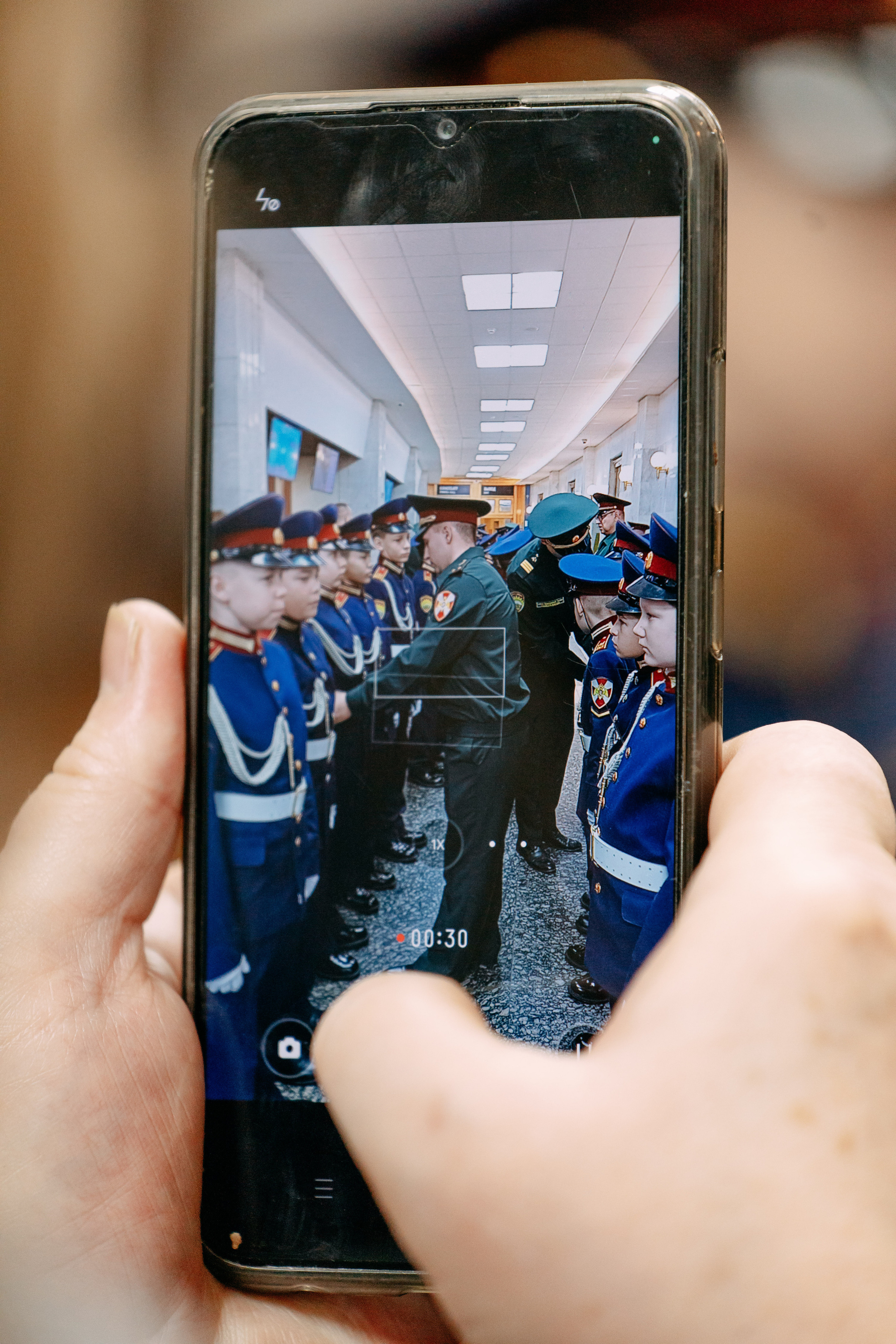 Торжественная клятва кадетов президентского училища. Фото и видео съемка. Андрей Ионов