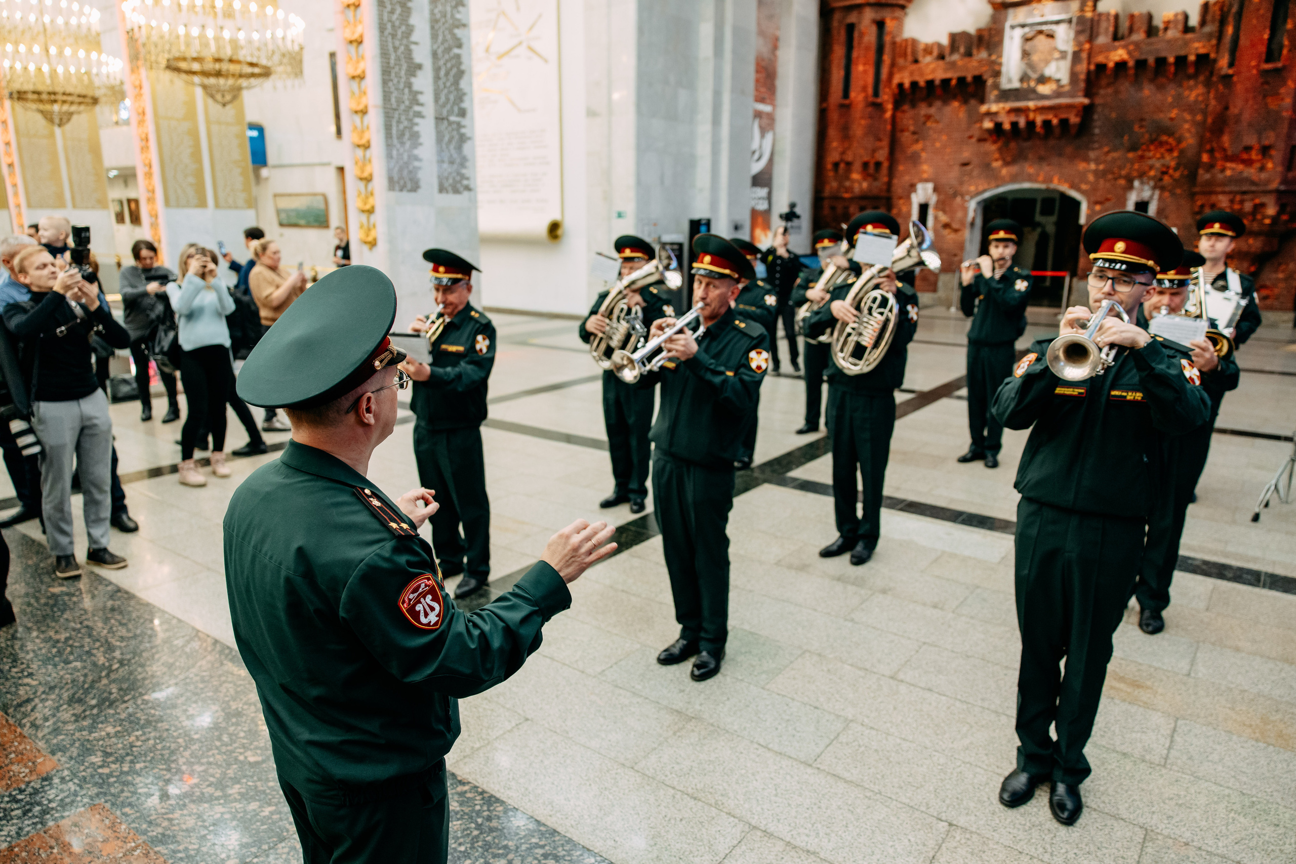 Торжественная клятва кадетов президентского училища. Фото и видео съемка. Андрей Ионов