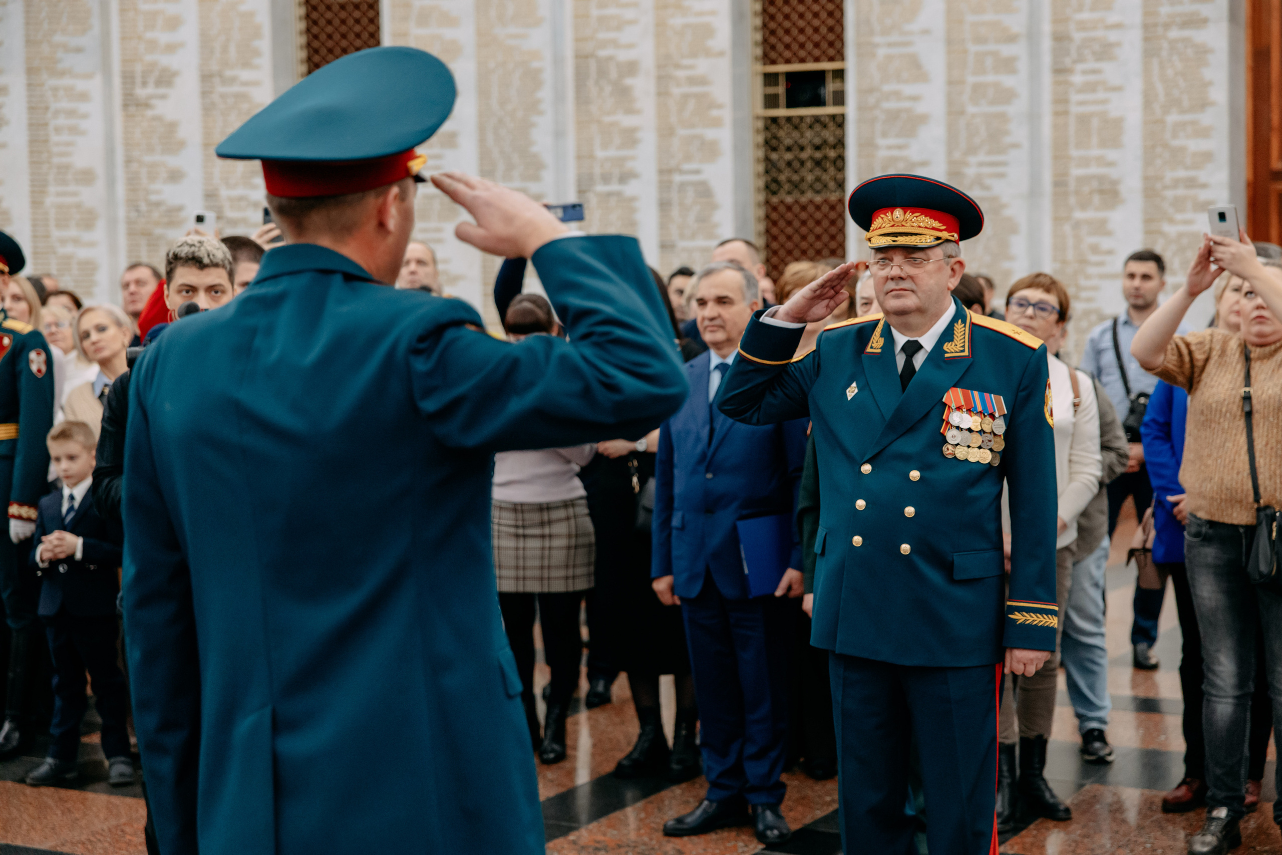Торжественная клятва кадетов президентского училища. Фото и видео съемка. Андрей Ионов