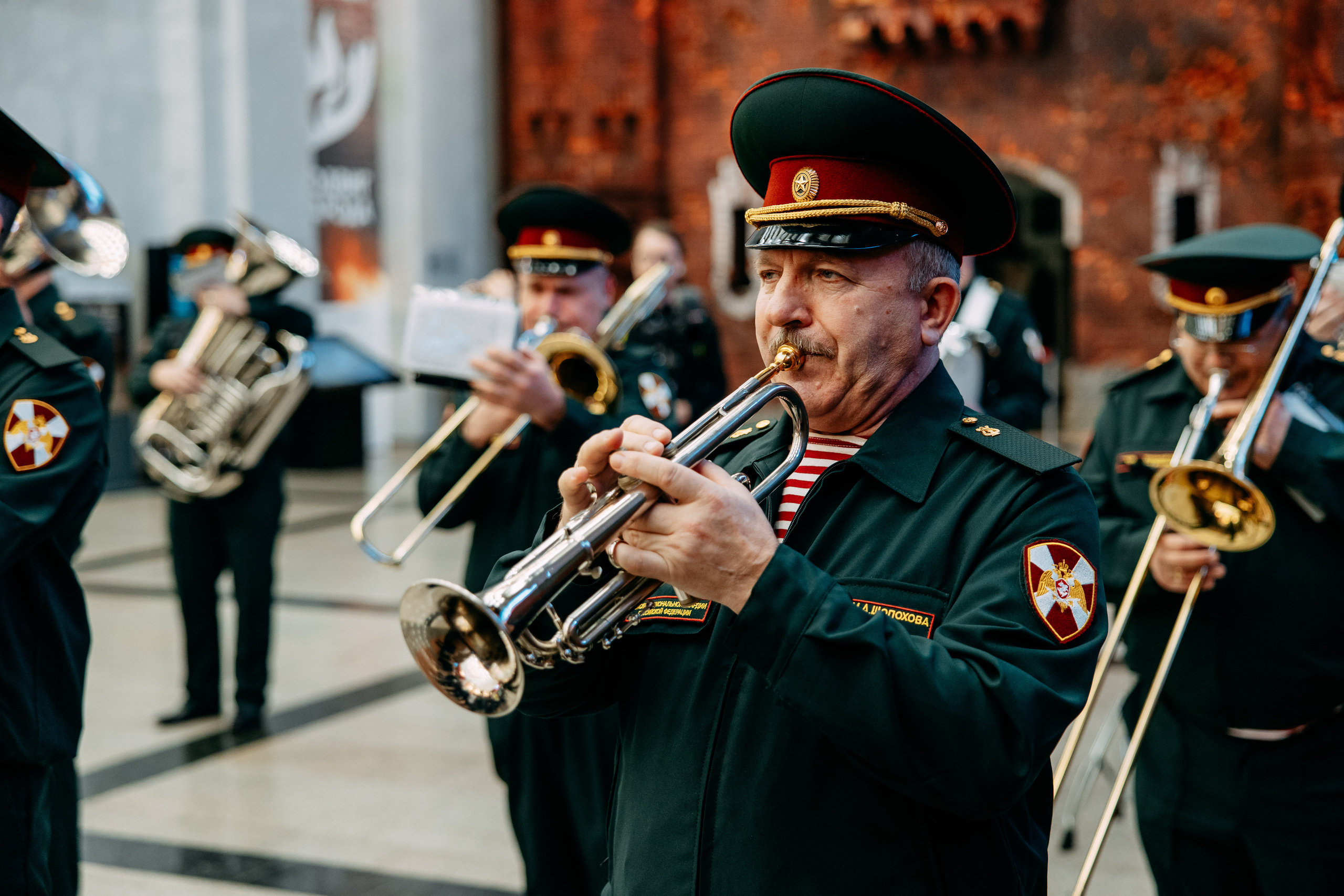 Торжественная клятва кадетов президентского училища. Фото и видео съемка. Андрей Ионов