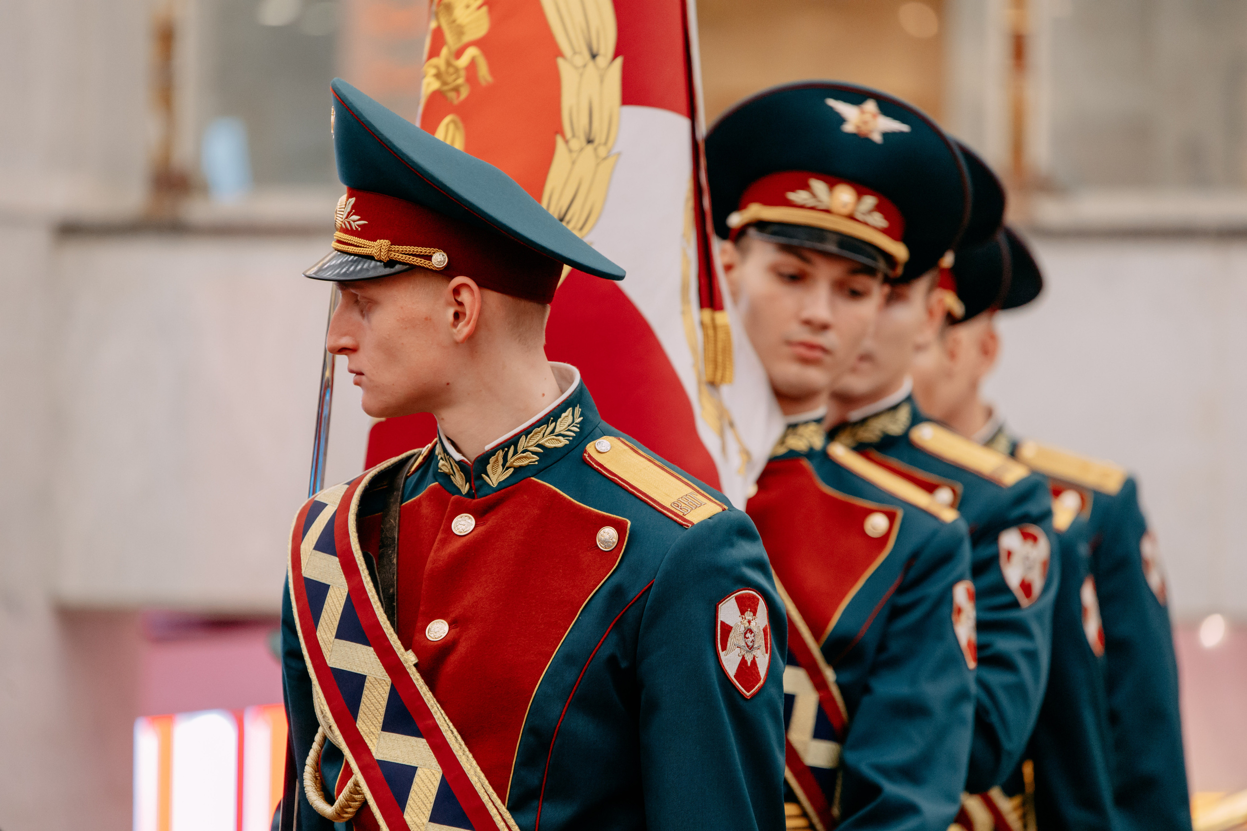 Торжественная клятва кадетов президентского училища. Фото и видео съемка. Андрей Ионов