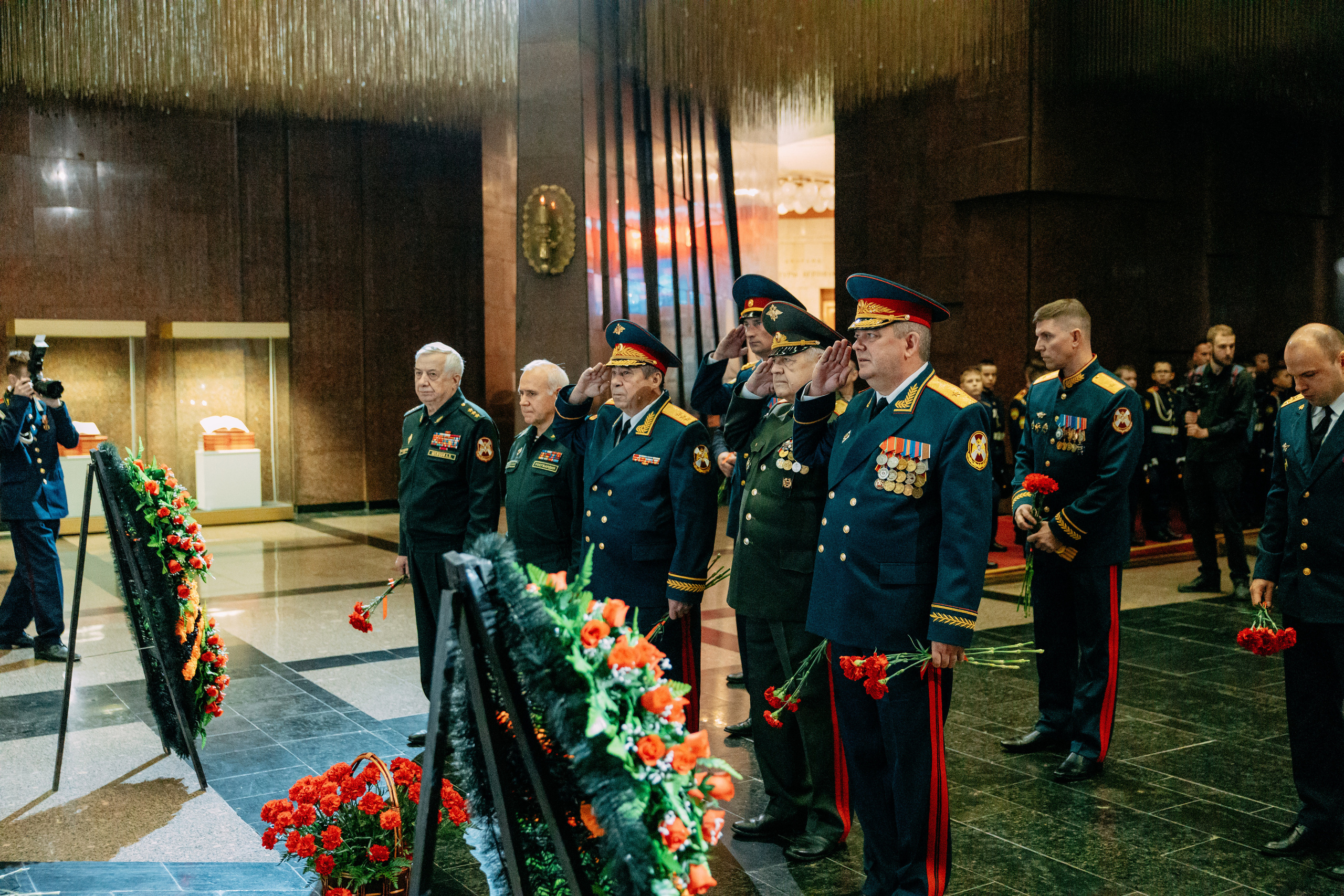 Торжественная клятва кадетов президентского училища. Фото и видео съемка. Андрей Ионов