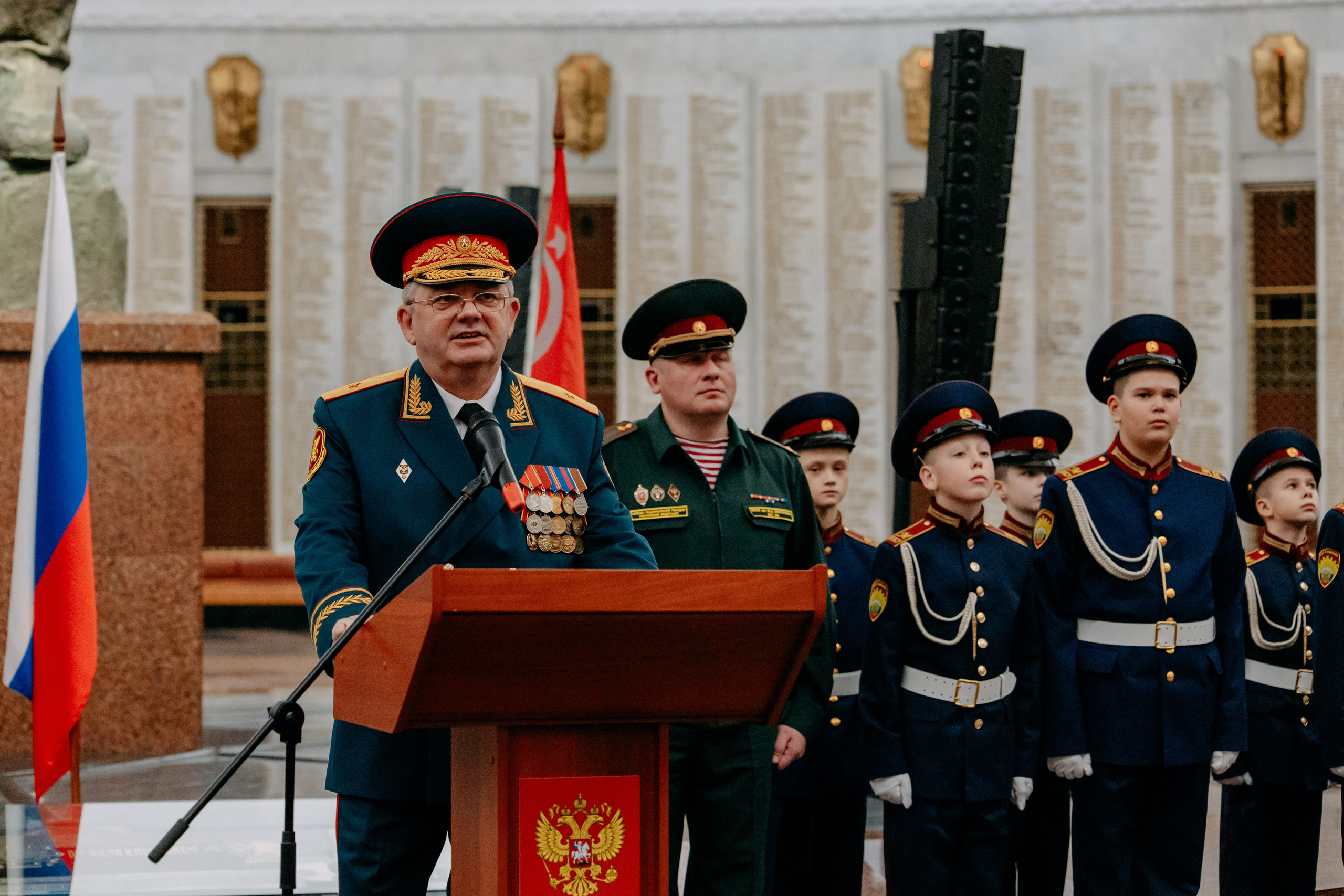 Торжественная клятва кадетов президентского училища. Фото и видео съемка. Андрей Ионов