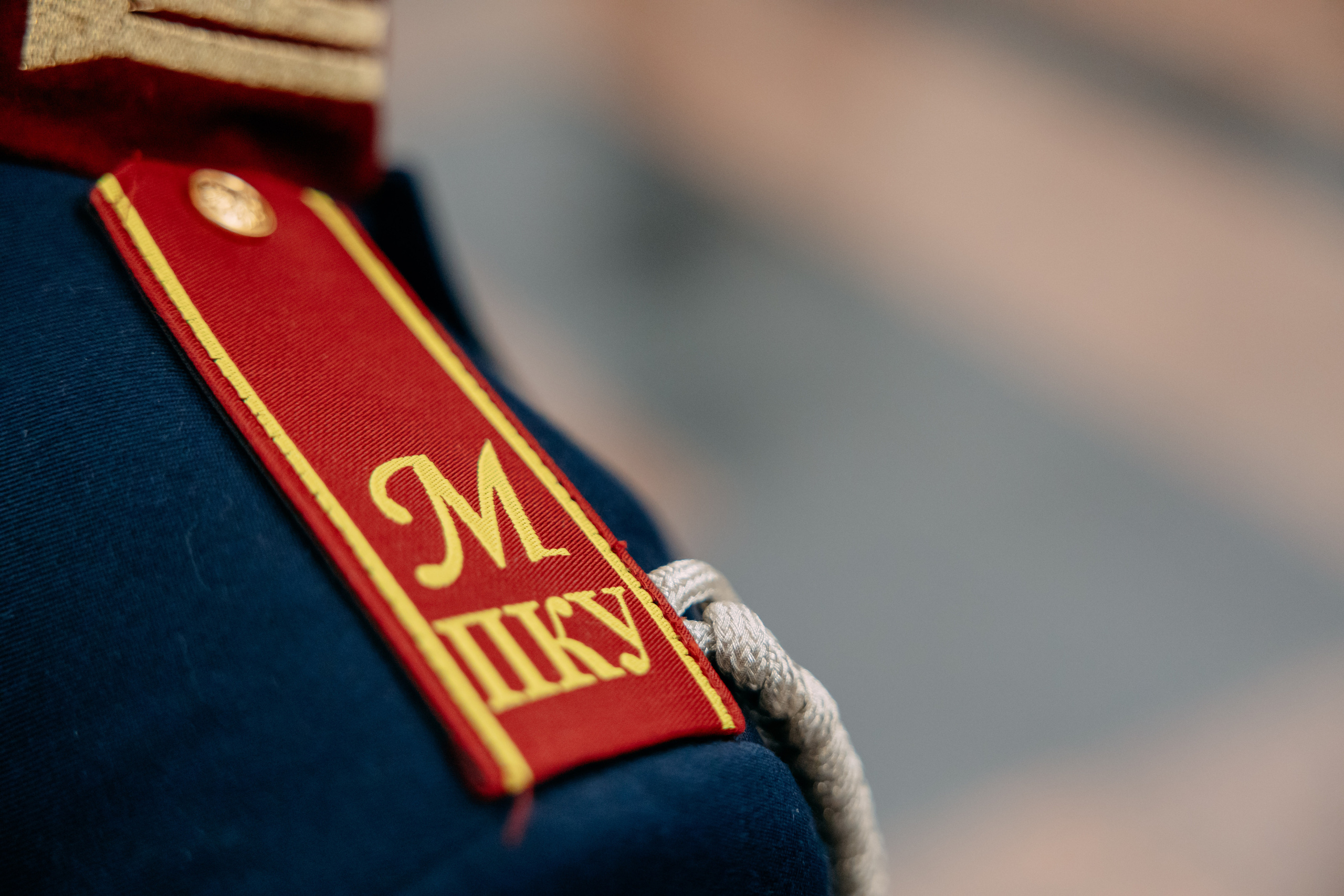 Торжественная клятва кадетов президентского училища. Фото и видео съемка. Андрей Ионов